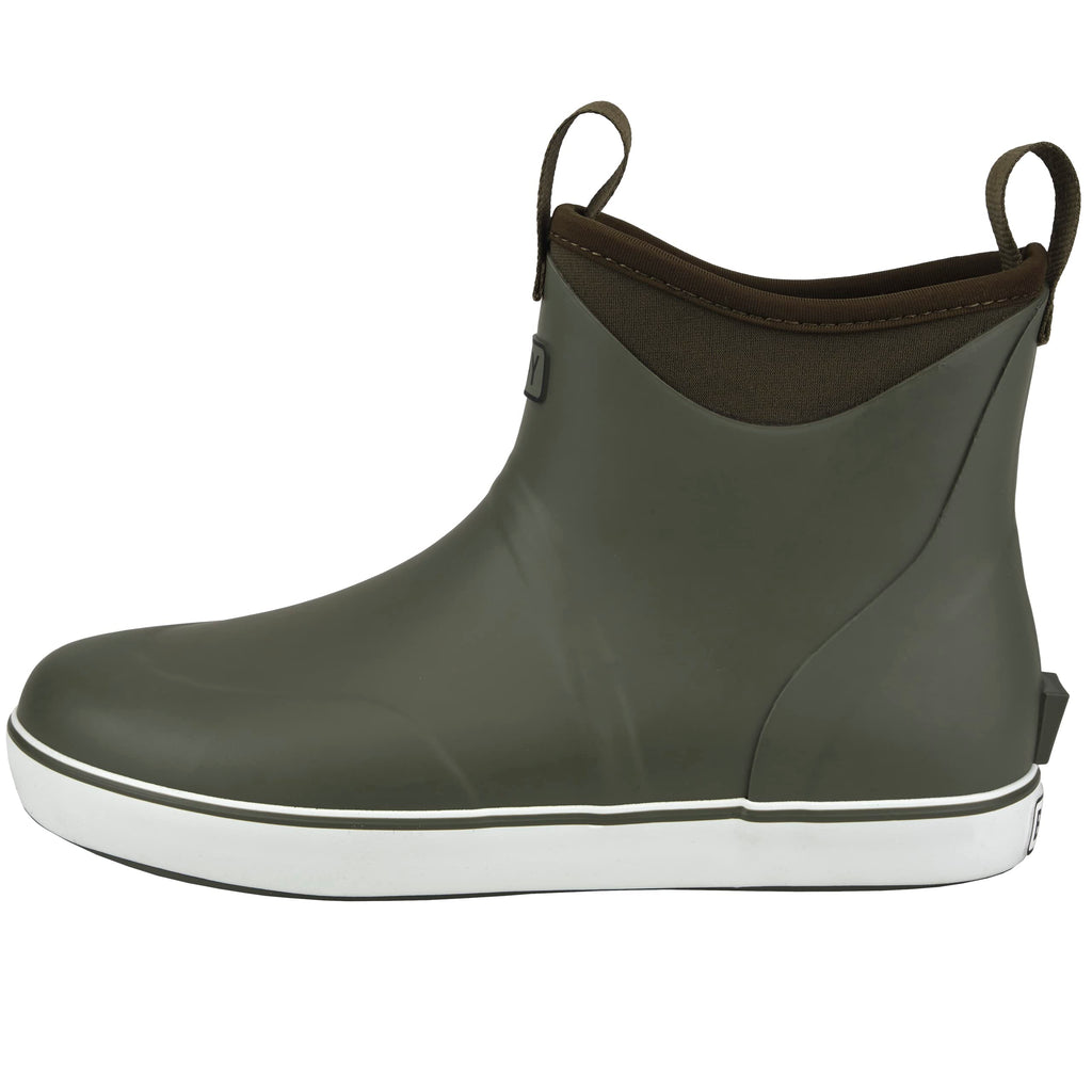 Buoy Boots Womens Waterproof Deck Ankle Rain Boots