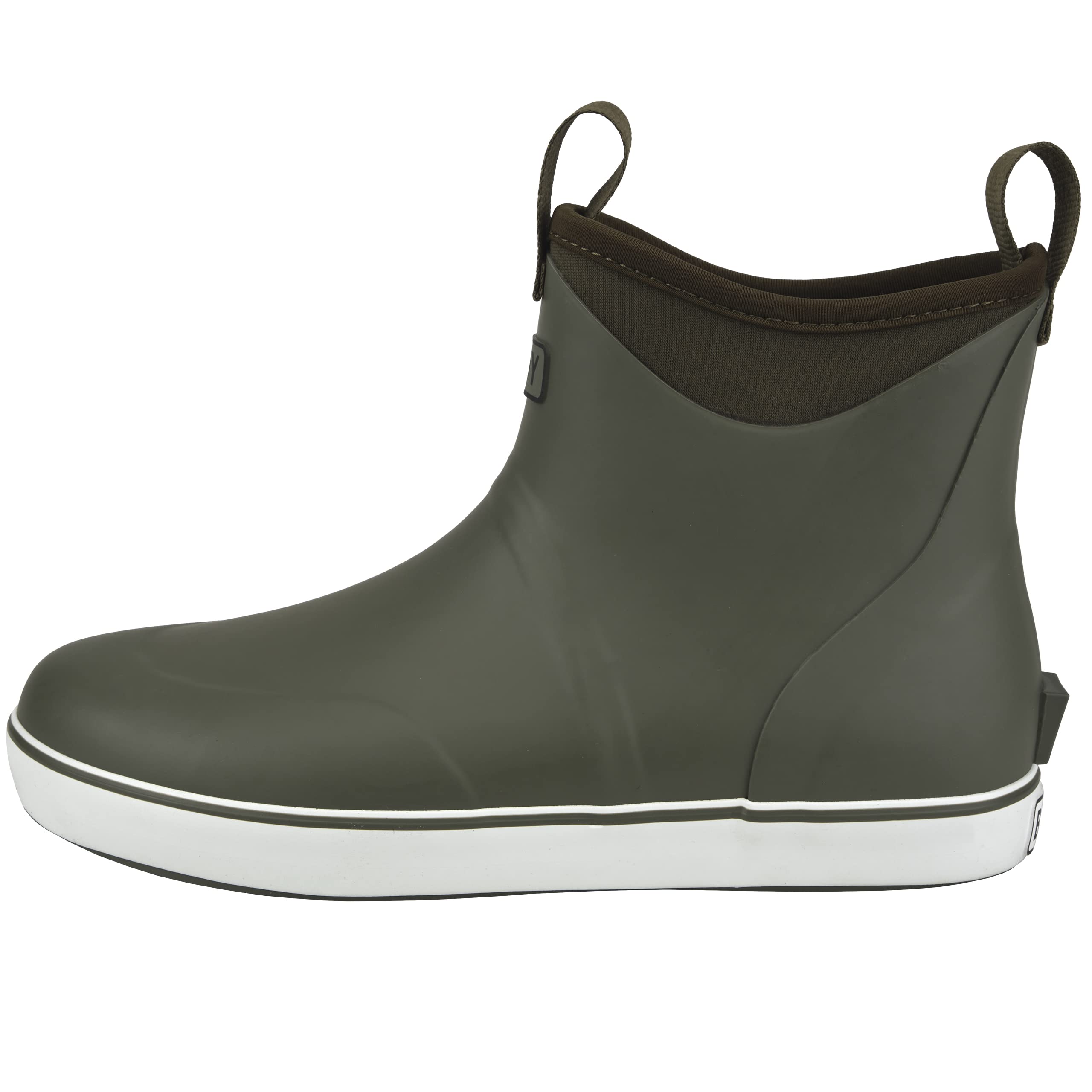 Buoy Boots Womens Waterproof Deck Ankle Rain Boots