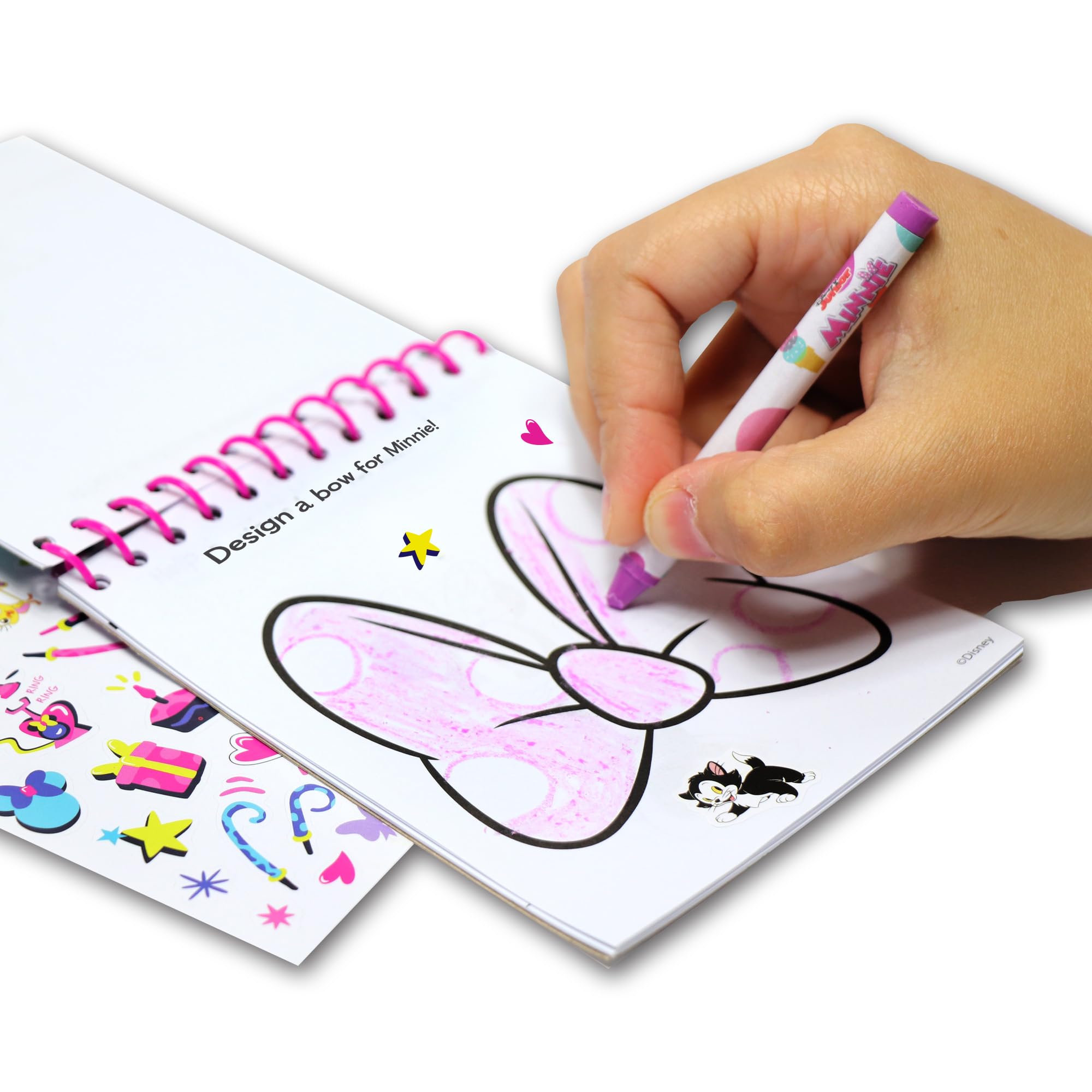 Tara Toys Gabby's Dollhouse 5-in-1 Creativity Tub Multi-Activity Art Kit for Kids with Coloring, Stamps, Stickers, and Fun Craft Materials Great Gift for Girls Ages 3+