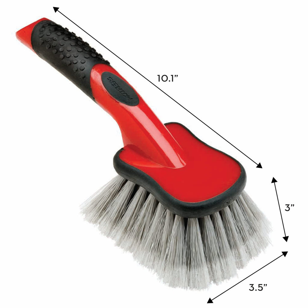 Mothers 155800 Wheel Well Long Handled Brush