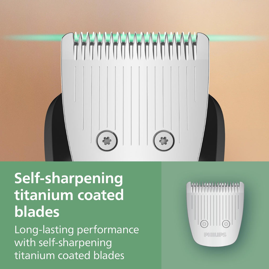 Norelco Philips Multigroom Series 5000 (MG5750/49) 18 Piece, Beard Face, Hair, Body Hair Trimmer for Men - NO Blade Oil
