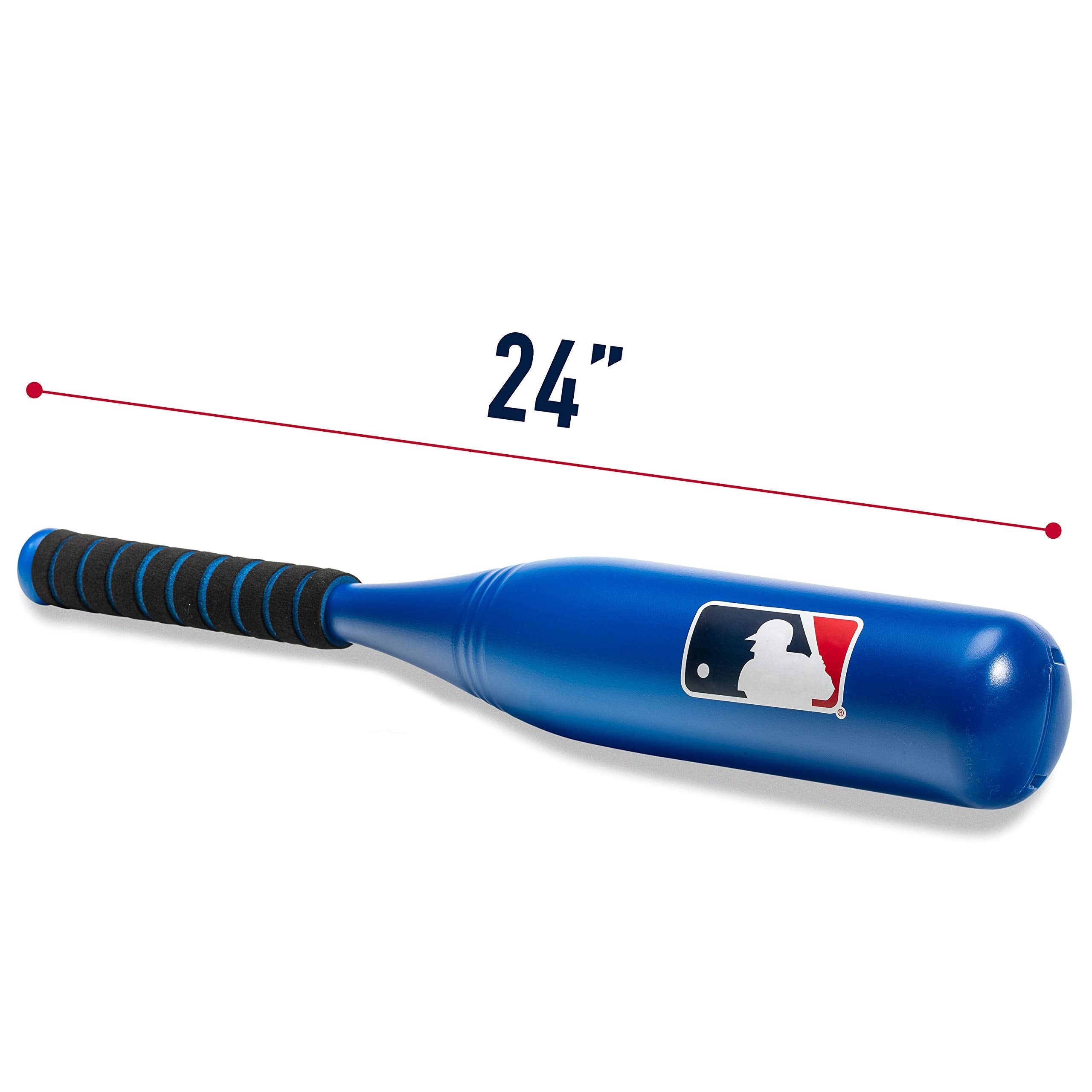 Franklin Sports MLB Jumbo Kids Plastic Baseball Bat - Backyard Bat with Large Barrel for Toddlers - Fat Plastic Bat