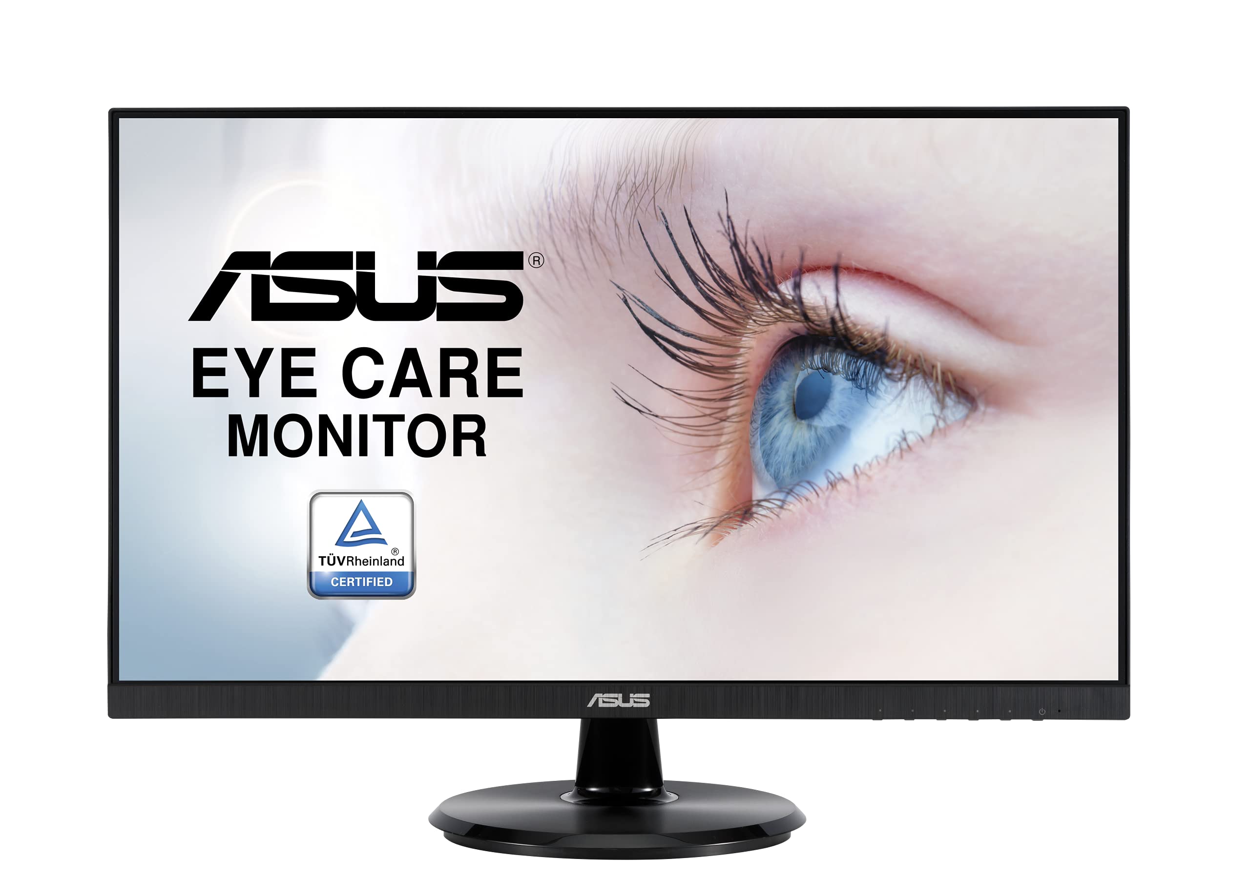 ASUS 22” Eye Care Monitor (VP229QF) – 100Hz, IPS, Full HD, 99% sRGB, Frameless, Adaptive-Sync, DisplayPort, HDMI, Low Blue Light, Flicker Free, Wall Mountable, 3 yr Warranty