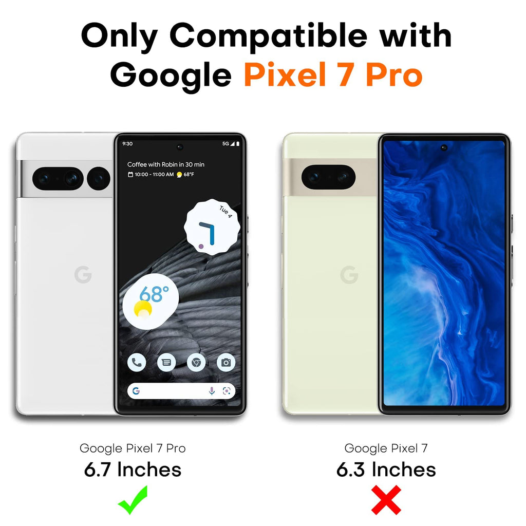 TOCOL [3 Pack] Compatible for Google Pixel 6 5G 6.4'' Tempered Glass Screen Protector & Glass Camera Lens Protector, Case Friendly, Anti-Scratch [Alignment Tool] [Fingerprint Unlock]
