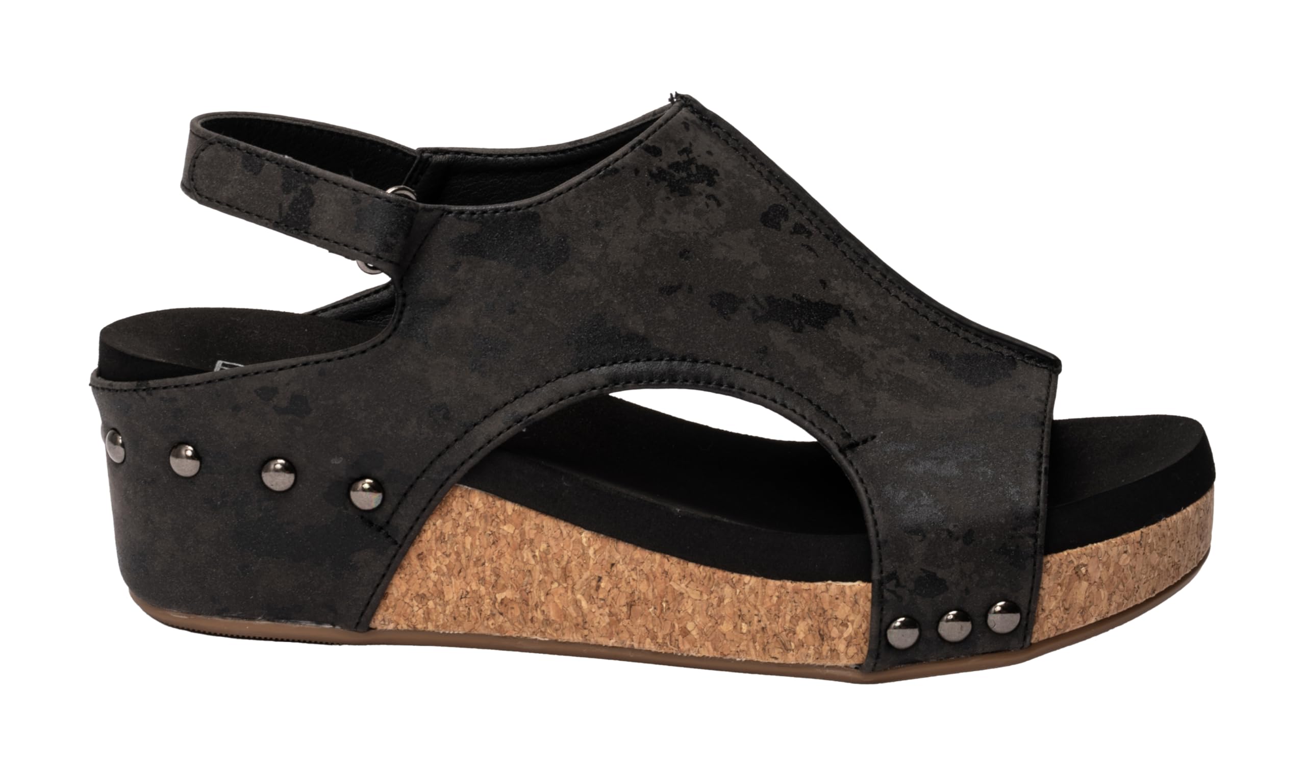 Corkys Footwear Volta Wedge - Chic Elegance Meets All-Year Comfort with a 2-Inch Cork Heel and Marshmallow Insole for Stylish Everyday Wear and All-Day Comfort