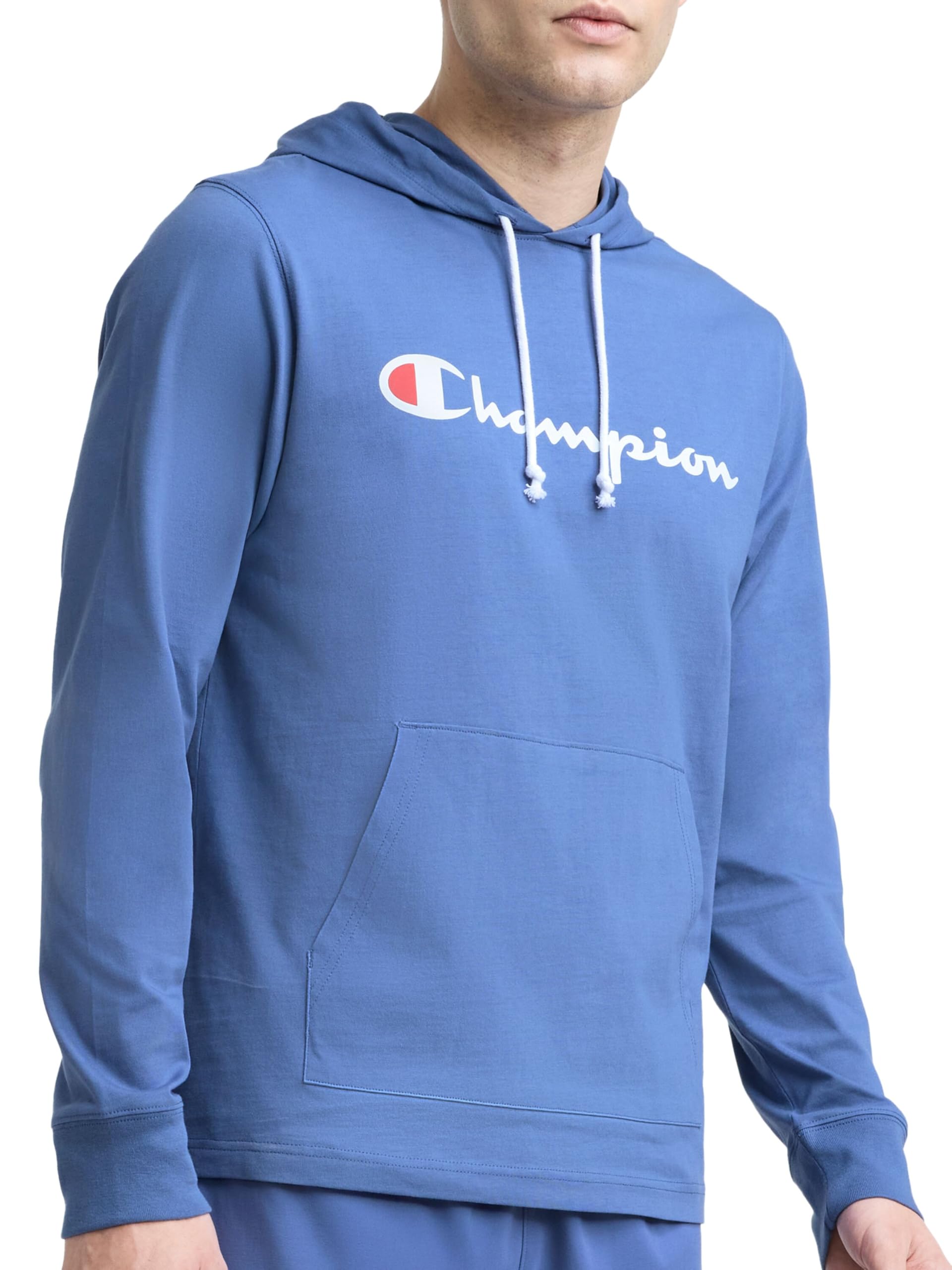 Champion Men's Long Sleeve T-shirt Hoodie (Retired Colors)