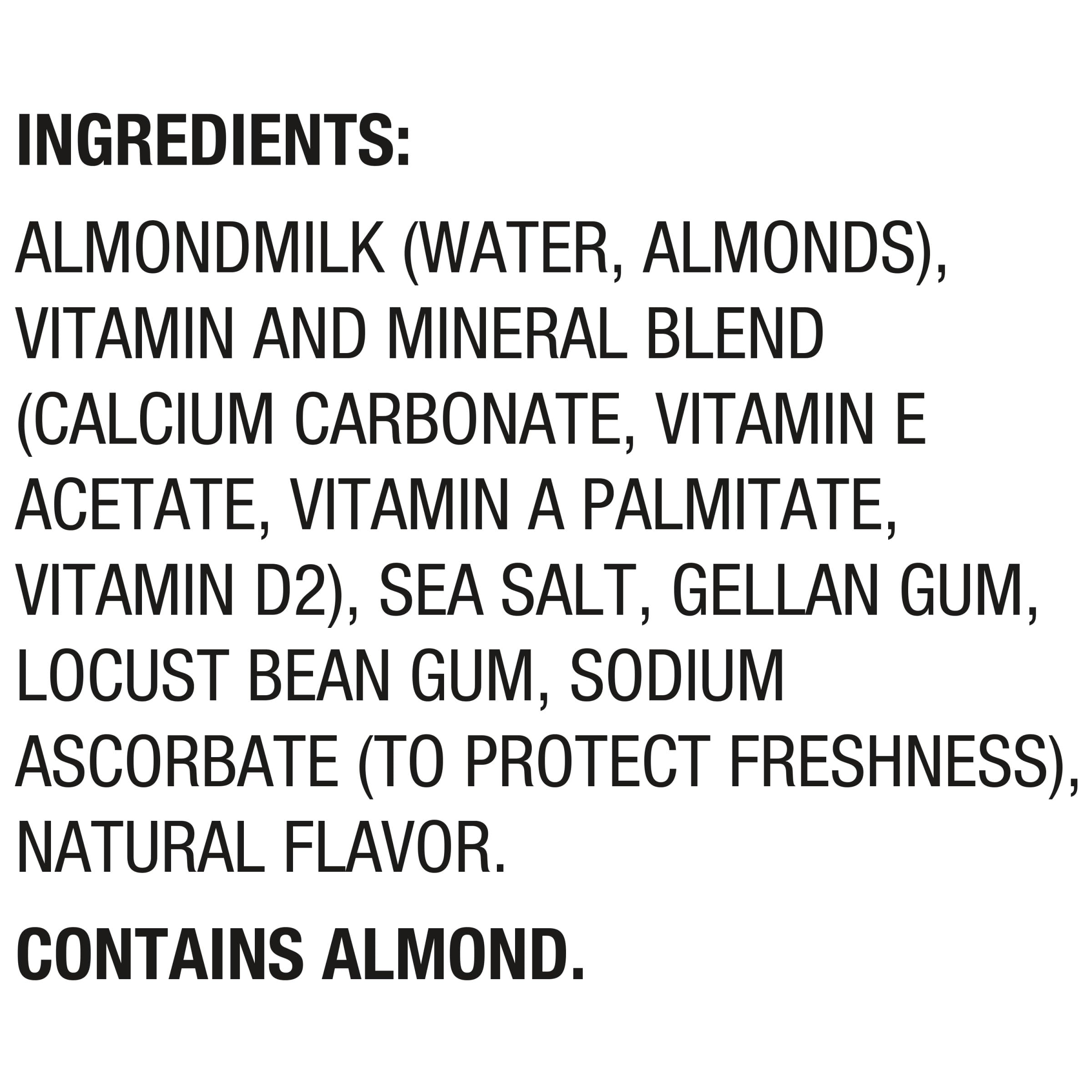 Silk Dark Chocolate Almond Milk