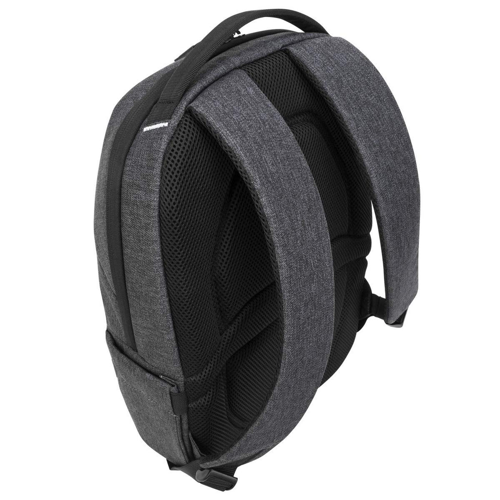 Targus 16 Inch Groove Laptop Backpack, Black - Fits Most Laptops up to 16", Water Resistant Travel Backpack for Business Commuters and Travel (CVR600)