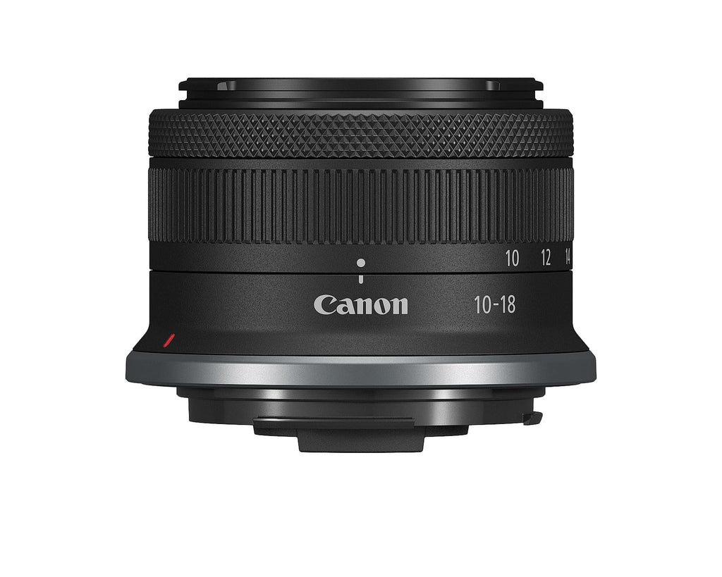 Canon RF-S 10-18mm f/4.5-6.3 is STM Lens | Canon RF with UV Filter & Lens Cap Keeper (3 Items)…