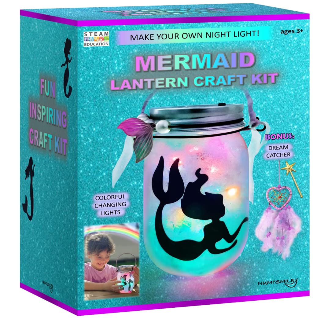 NUMI'SMILE Sports Nightlight Gifts for Boys, DIY Kids Crafts & Christmas Presents Ages 3 4 5 6 7 8-12 Years Old, Baseball, Soccer, Basketball, Football Gifts, Hockey, Tennis, Surfing Art Kit