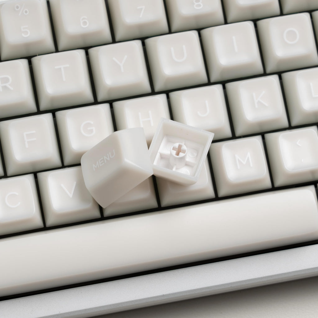dagaladoo Black Topographic keycaps Double Shot PBT keycaps Shine Through Keyboard Keys Side Printed Key caps Cherry Profile Custom keycap Set for100%, 75%, 65%, 60% US Layout Mechanical Keyboard