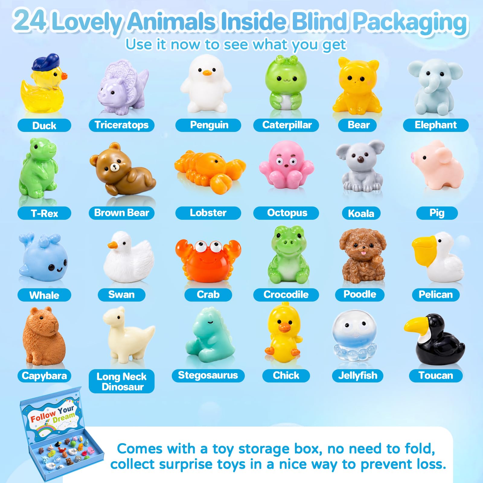 Bath Bombs for Kids with Surprise Inside, 24 Pack Kids Bath Bombs with Toys Inside Gift Set, Kid Bubble Bath Fizzy for Girls Boys with Bath Toys (Classic Edition)