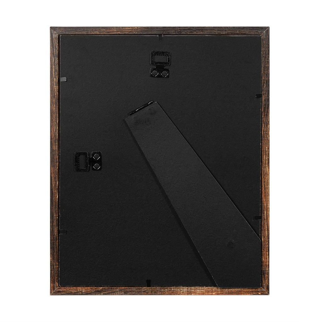 5x7 Picture Frame Gold, Display 5x7 without Mat or 4x6 with Mat, Wall Gallery Photo Frames