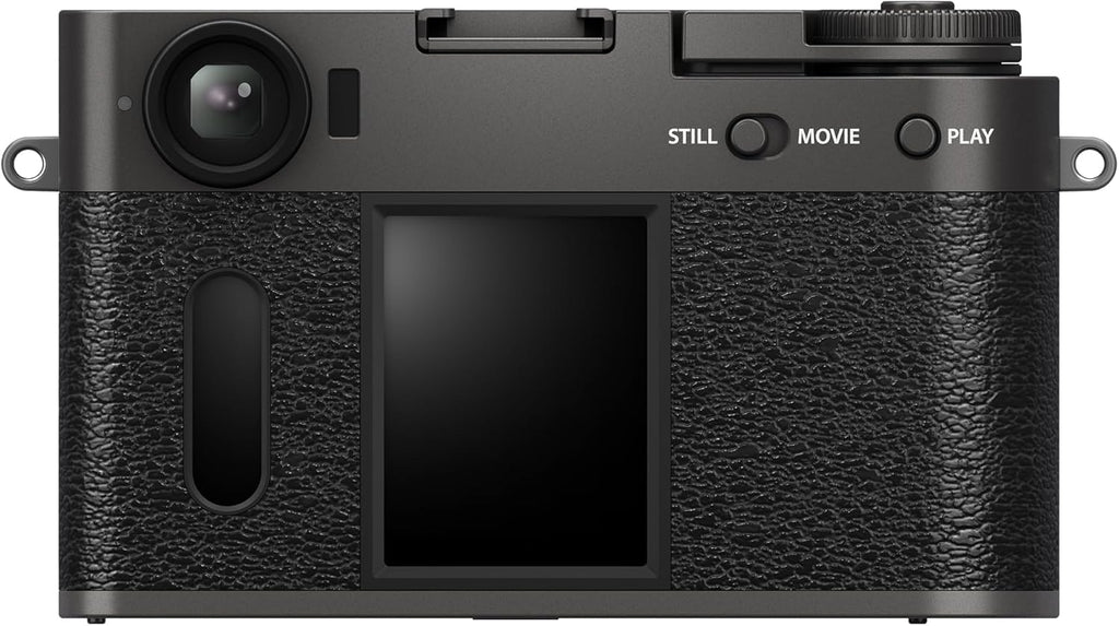 FUJIFILM X Half Premium Compact Camera - Black
