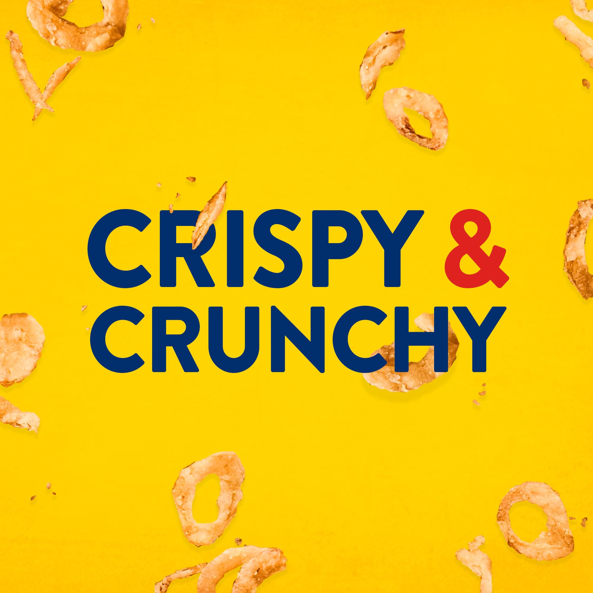 French's Original Crispy Fried Onions, 24 oz - One 24 Ounce Bag of Crunchy Fried Onions to Sprinkle on Salads, Potatoes, Chicken, Burgers and Green Bean Casseroles