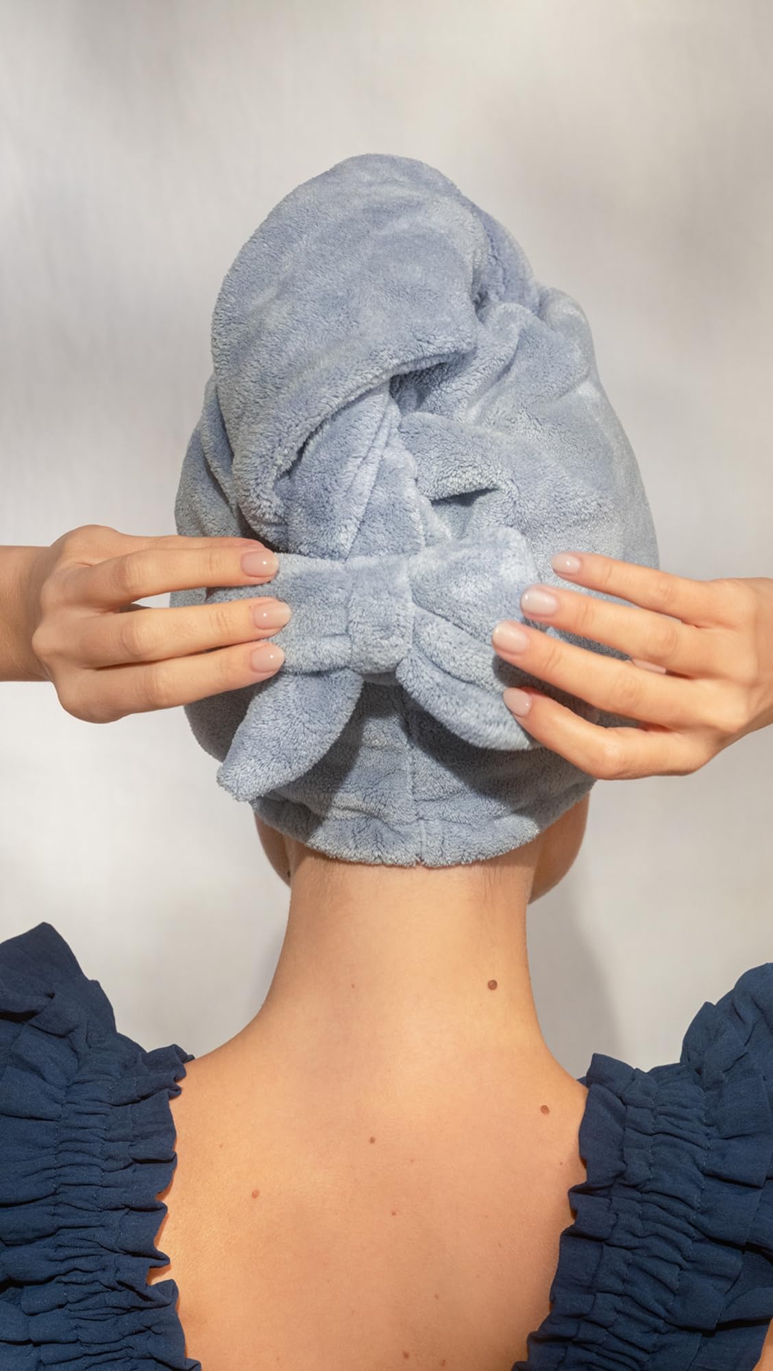 Kitsch Plush Microfiber Hair Towel Wrap for Women – Ultra Absorbent Microfiber Bath Towels for Wet, Curly, Long or Short Hair – Anti-Frizz Hair Wrap, Great Hair Care Gifts for Women