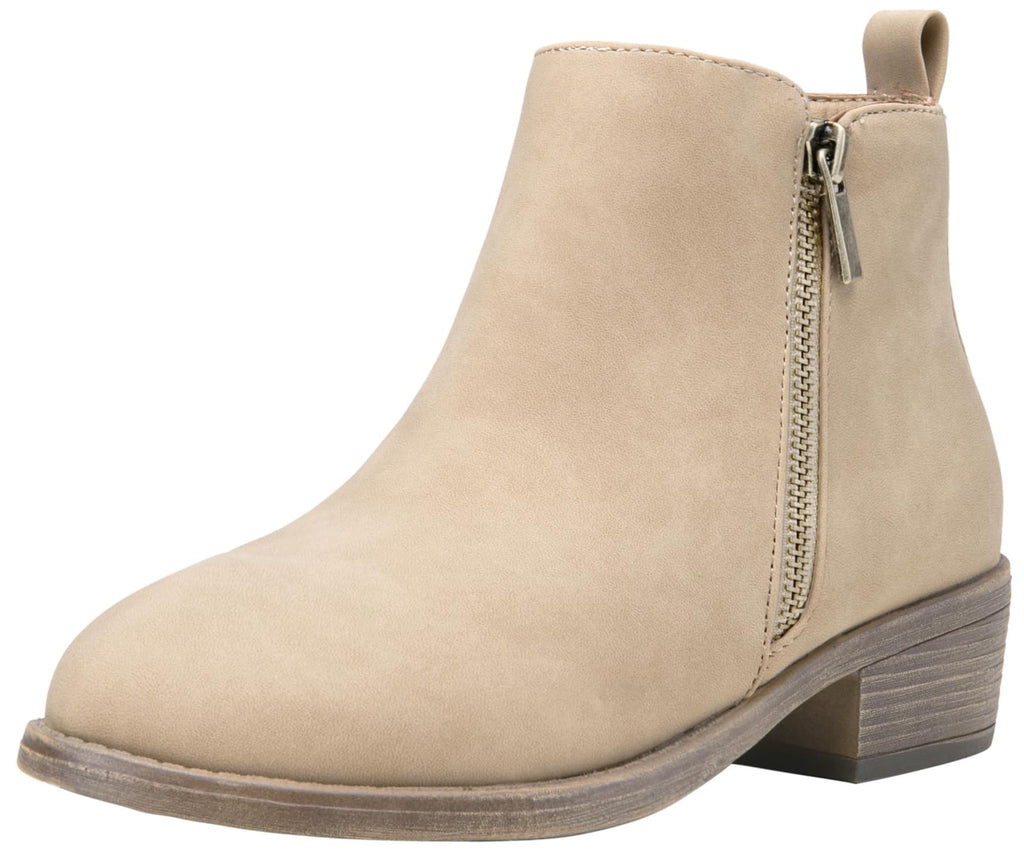 Jeossy Women's 905 Ankle Boots, Classic Low Heeled Short Booties, Casual Comfortable Boots with Wide Widths Available