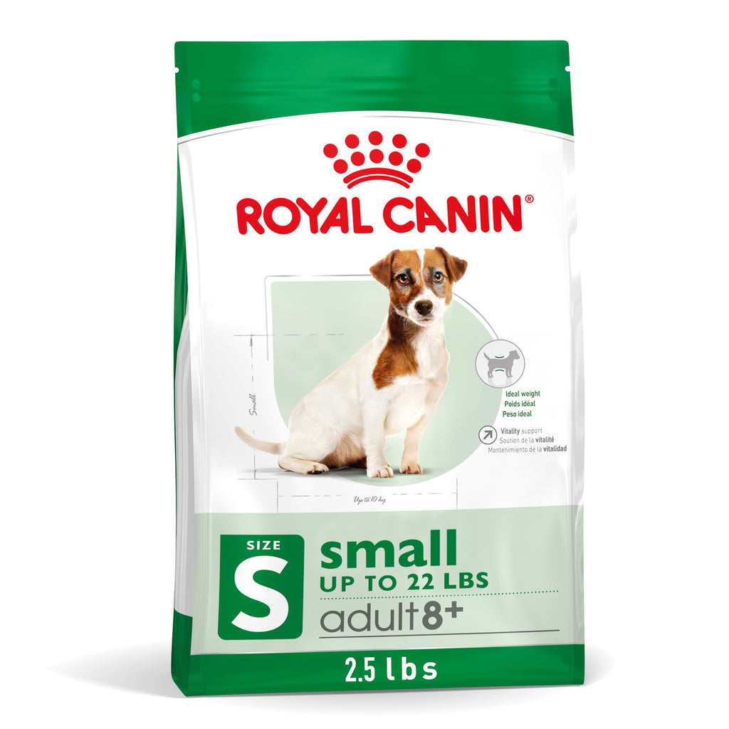Royal Canin Size Health Nutrition Small 8+ Senior Dry Dog Food, 2.5 lb Bag