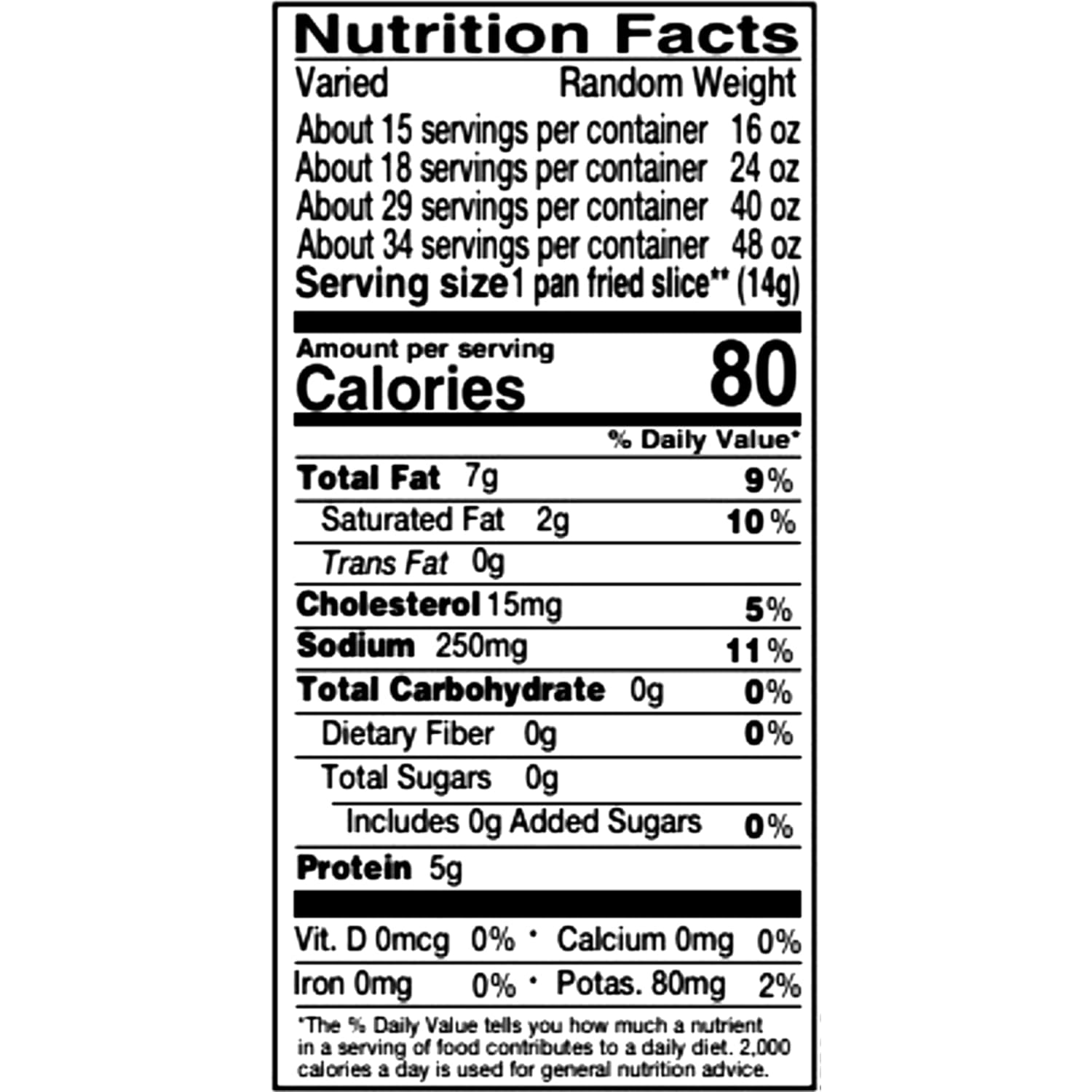 Wright, Applewood Thick Cut Bacon, 24 oz (Prop 12 Compliant)