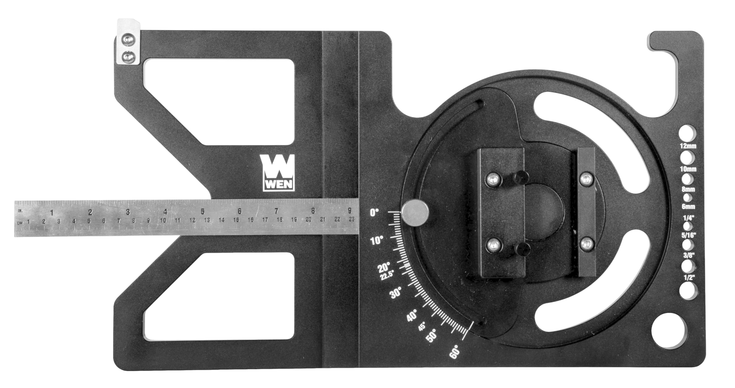 WEN CT9110 110-Inch Track Saw Track Guide Rail and Adapters