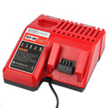 Dual Battery Charger for Mil MK-18 6A Rapid Charger Replacement to Charge 14.4V-18V XC Battery 48-59-1890 48-59-1812 48-11-1850 48-11-1820 48-11-1835 48-59-1802