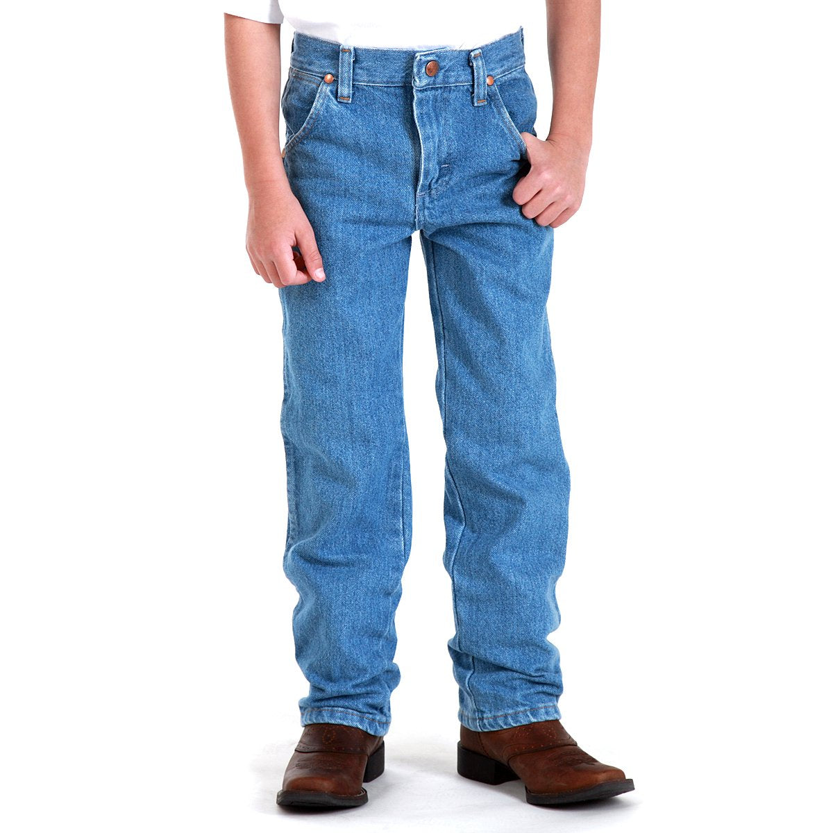 Wrangler Boys' 13mwz Cowboy Cut Original Fit Jean