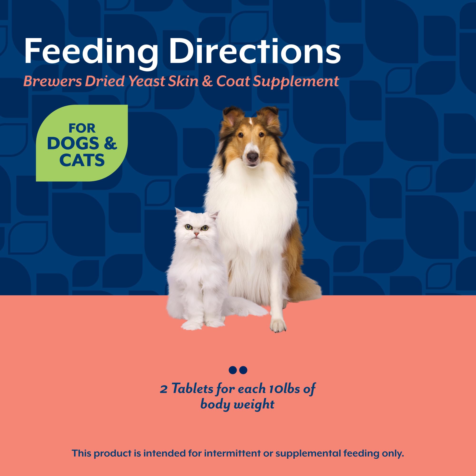 NaturVet – Brewer’s Dried Yeast Formula with Garlic Flavoring – Plus Omegas | Rich in Omega-3, 6 & 9 Fatty Acids | Fortified with B1, B2, Niacin & Vitamin C | For Dogs & Cats | 5000 Chewable Tablets