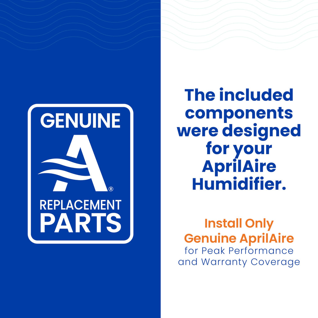 AprilAire 35 Water Panel Humidifier Filter Replacement for AprilAire Whole-House Humidifier Models 300, 350, 360, 560, 560A, 568, 600, 600A, 600M, 700, 700A, 700M, 760, 760A, 768 (Pack of 1)
