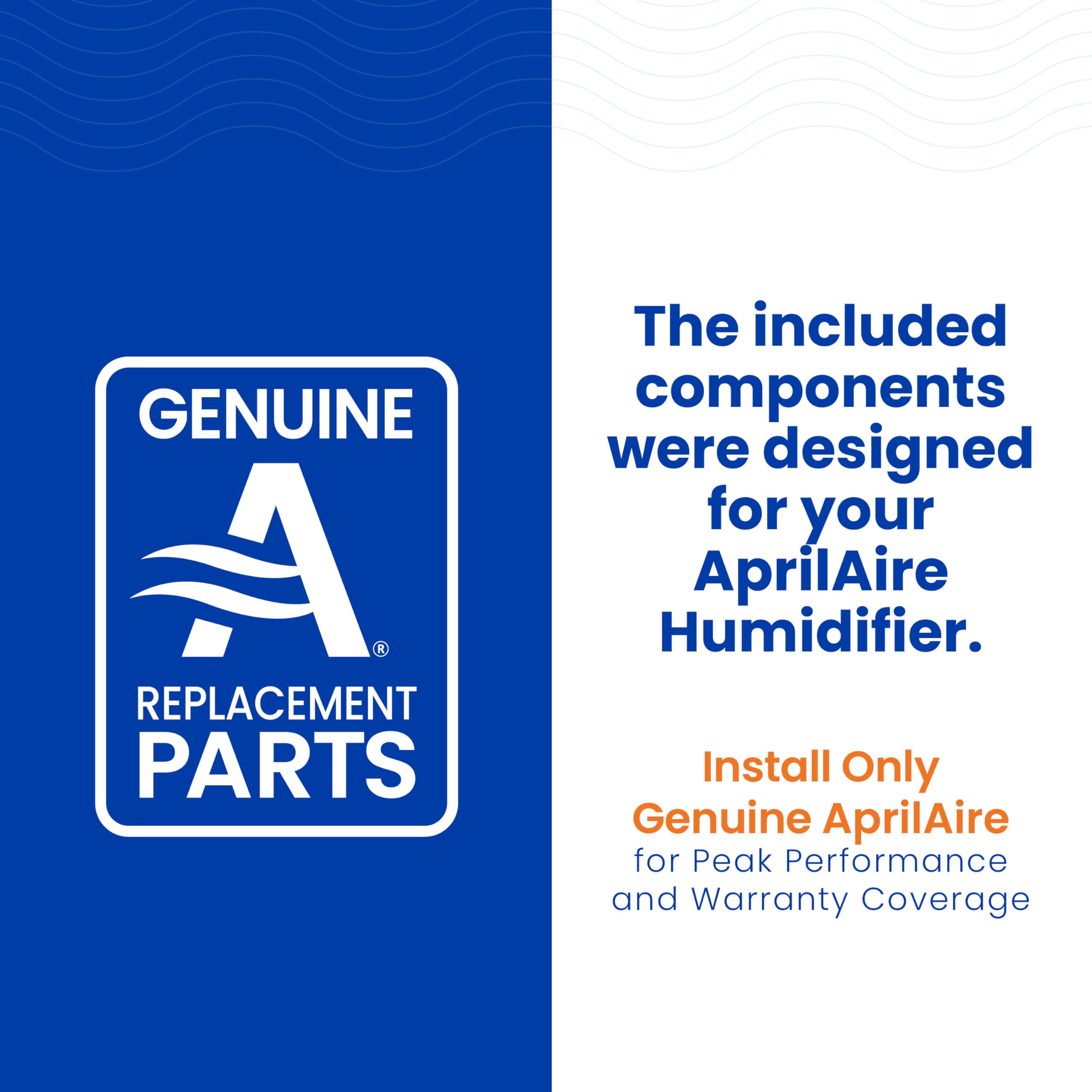 AprilAire 35 Water Panel Humidifier Filter Replacement for AprilAire Whole-House Humidifier Models 300, 350, 360, 560, 560A, 568, 600, 600A, 600M, 700, 700A, 700M, 760, 760A, 768 (Pack of 1)