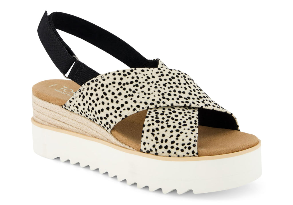 TOMS Women's Diana Crossover Platform Sandals