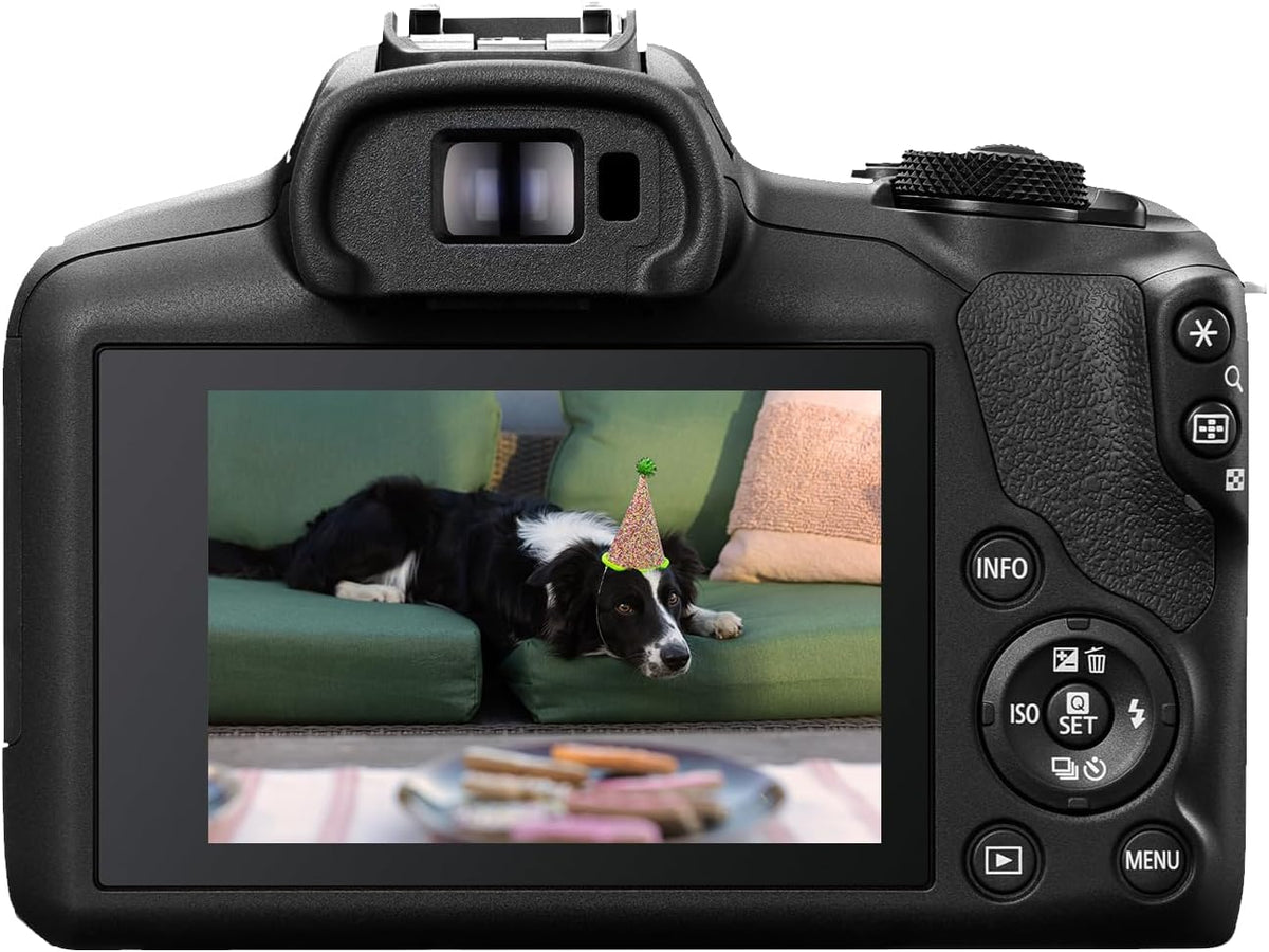 Canon EOS R100 Mirrorless Camera Lens Kit
