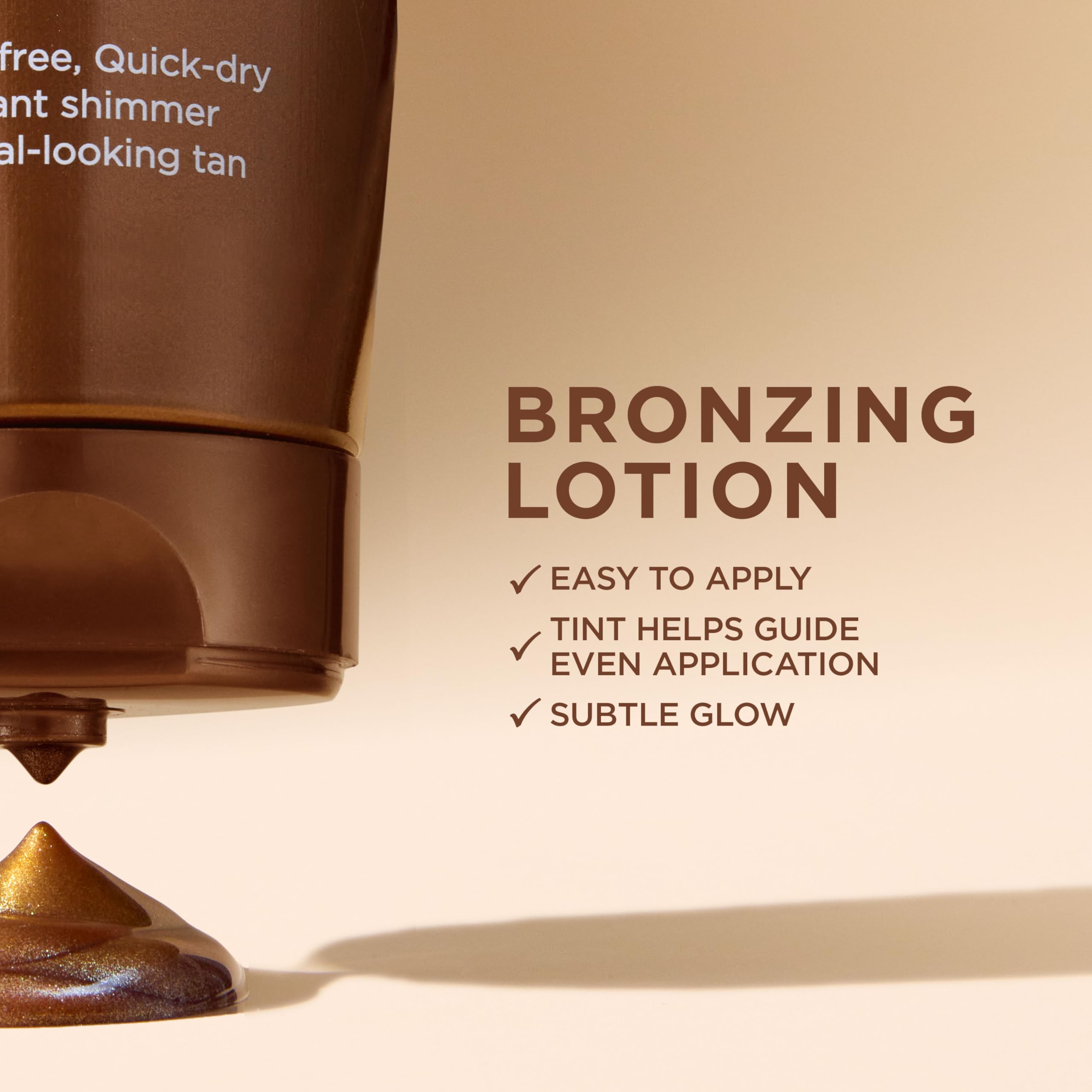 L'Oréal Paris Sublime Bronze Luminous Bronzer Self-Tanning Lotion, 6.7 oz.