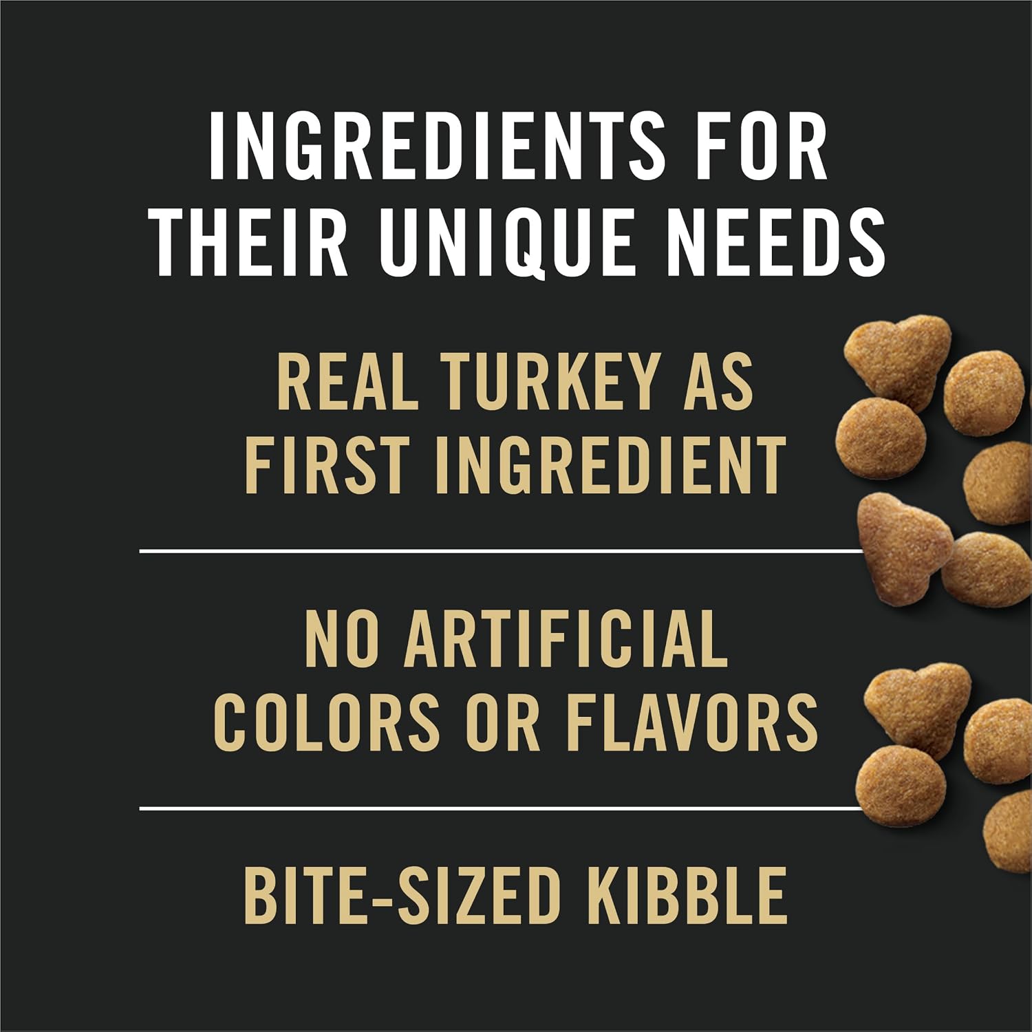 Purina Pro Plan Hairball Management, Indoor Cat Food, Turkey and Rice Formula - 16 lb. Bag