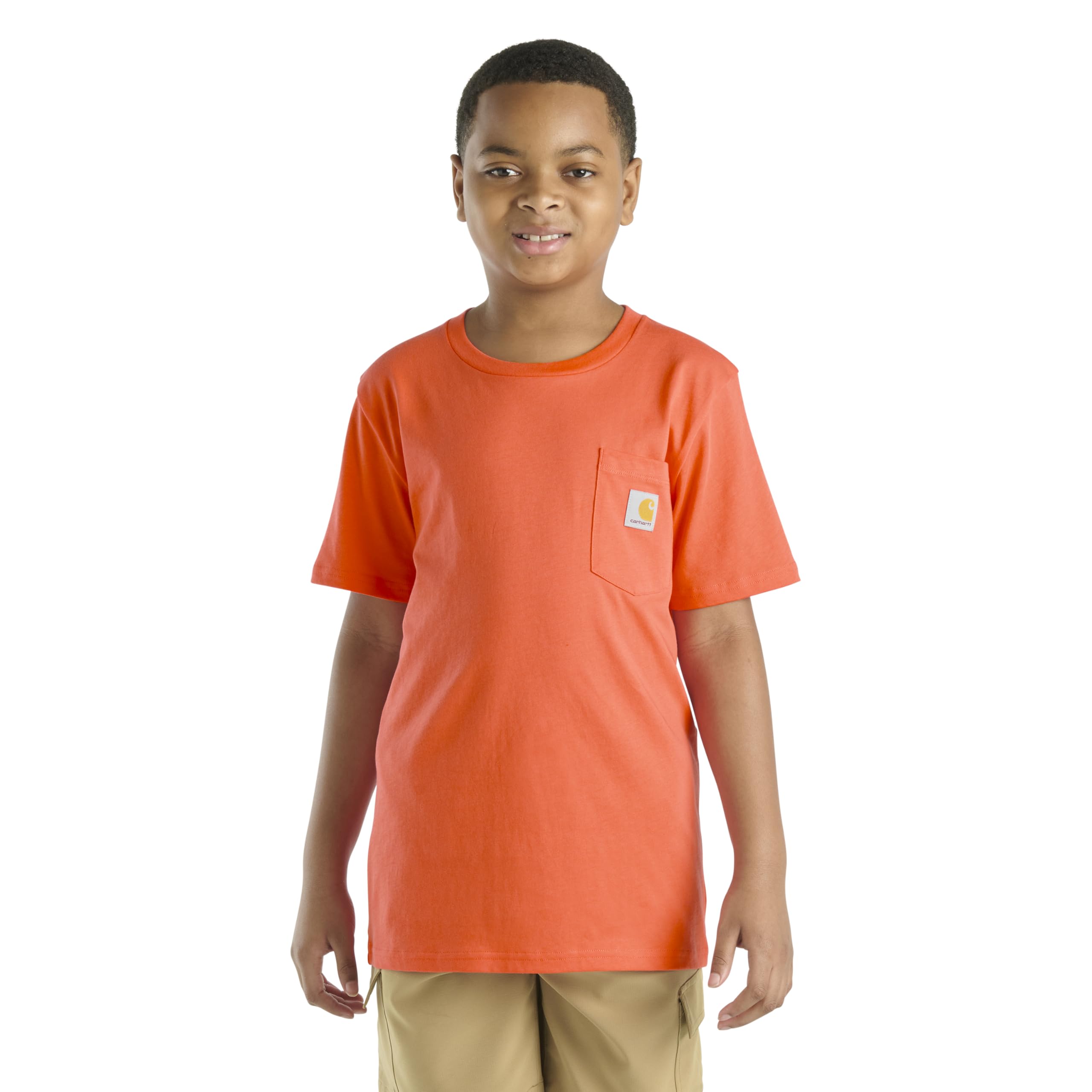Carhartt Kids' Short Sleeve Pocket T-Shirt Tee Shirt