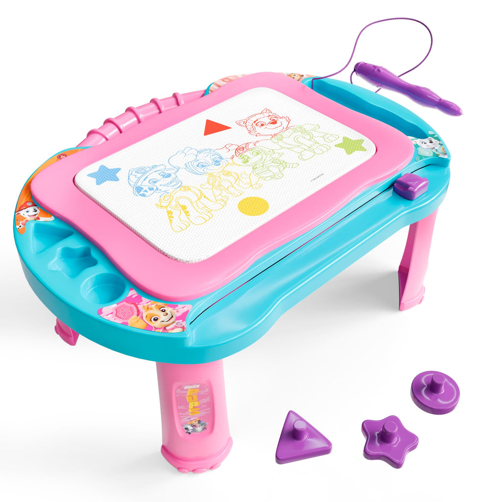 Lollipop Cocomelon Magnetic Drawing Board - Mess-Free Play & Creative Exploration for Toddler Artistic Development with Instant Blank Canvas and Easy Erasing - Educational Learning Toy for Toddlers