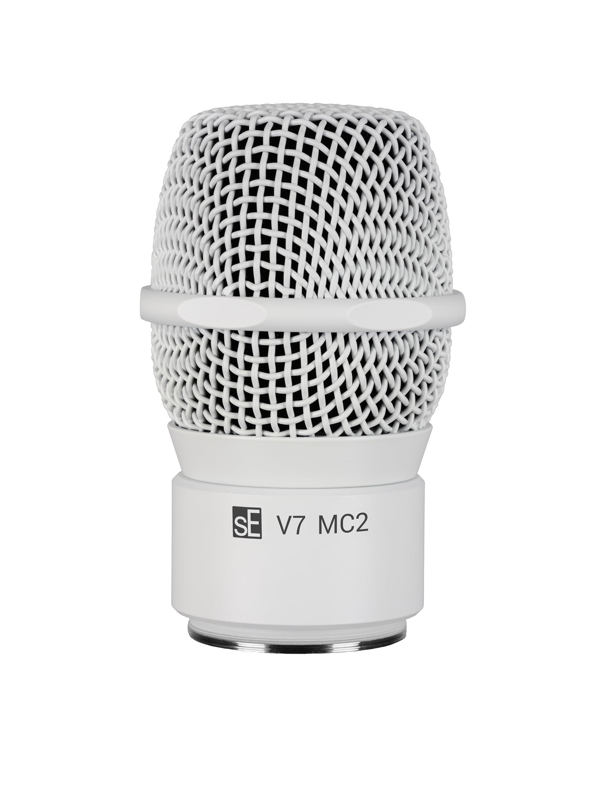 SE ELECTRONICS V7 MC1 Wireless Microphone Capsule - Compatible with Shure Wireless Transmitters - Professional Dynamic Microphone for Singing, Speech & Music Studio Recording (Black)