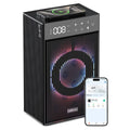 CleanForce Rainbow Cube | World’s First 4-in-1 Space-saving Air Purifier with Bluetooth Speaker, Wireless Charger & Aroma Diffuser | Swiss Tech，over 900ft² Coverage | Ultra-Quiet