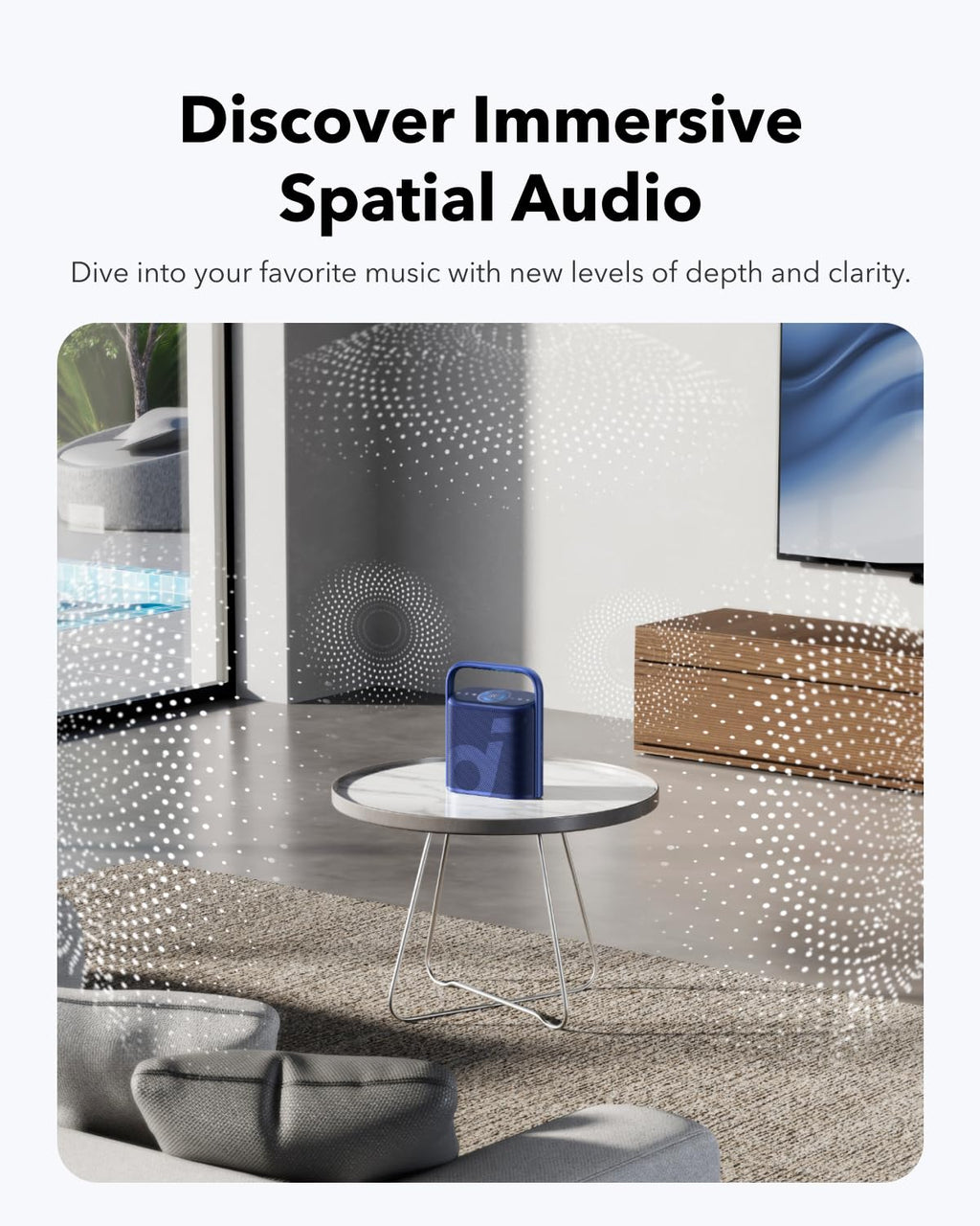 Anker Motion X500 Portable Bluetooth Speaker