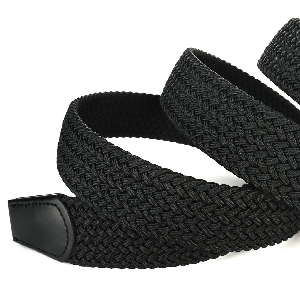 Plus Size 43'' to 75'' Mens Elastic Stretch Belts Big and Tall Belt
