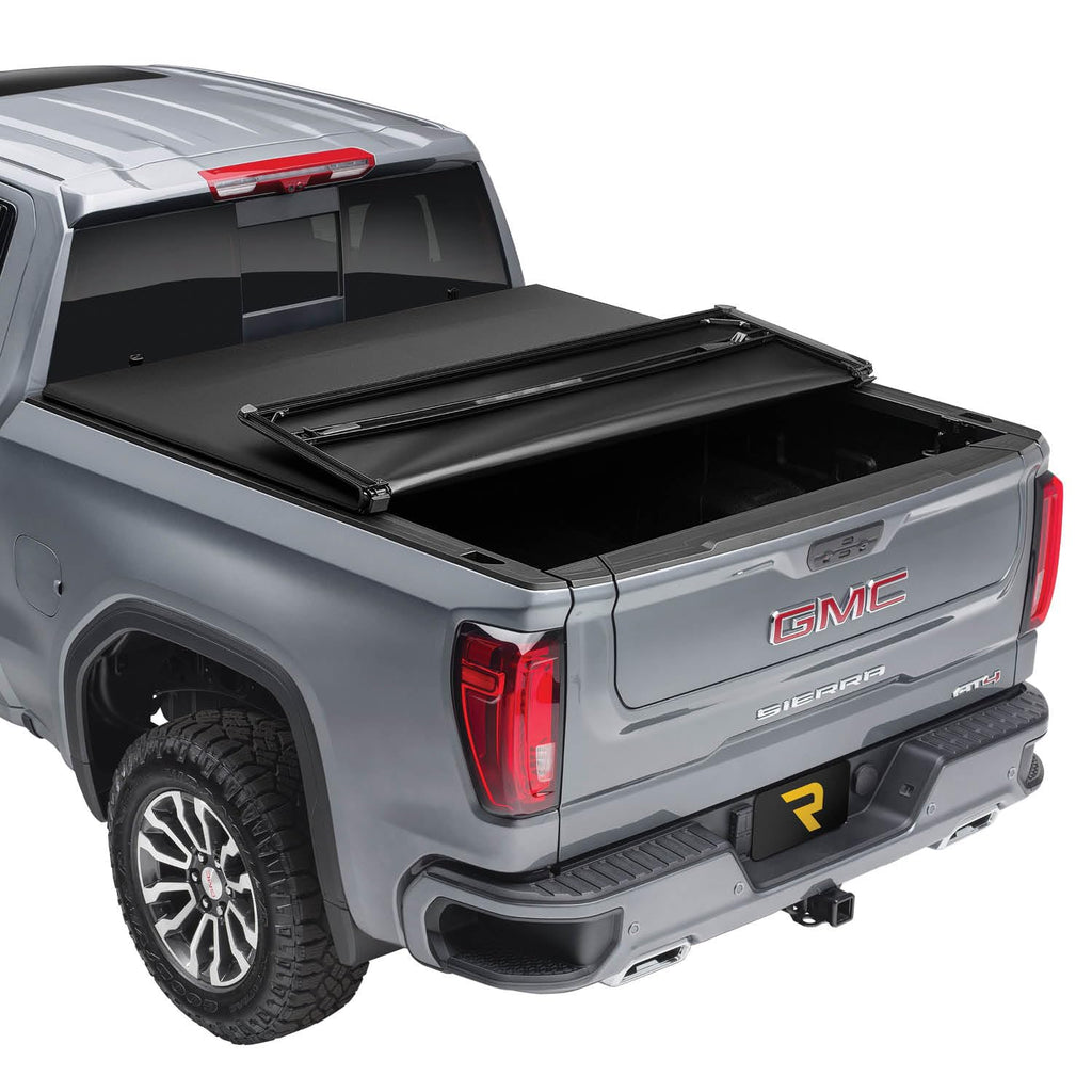 RealTruck Extang Trifecta 2.0 Soft Folding Truck Bed Tonneau Cover | 92456 | Fits 2019-2026 Chevy/GM Silverado/Sierra (w/o Factory toolboxes or MultiPro Tailgate) 5' 10" Bed (69.9")