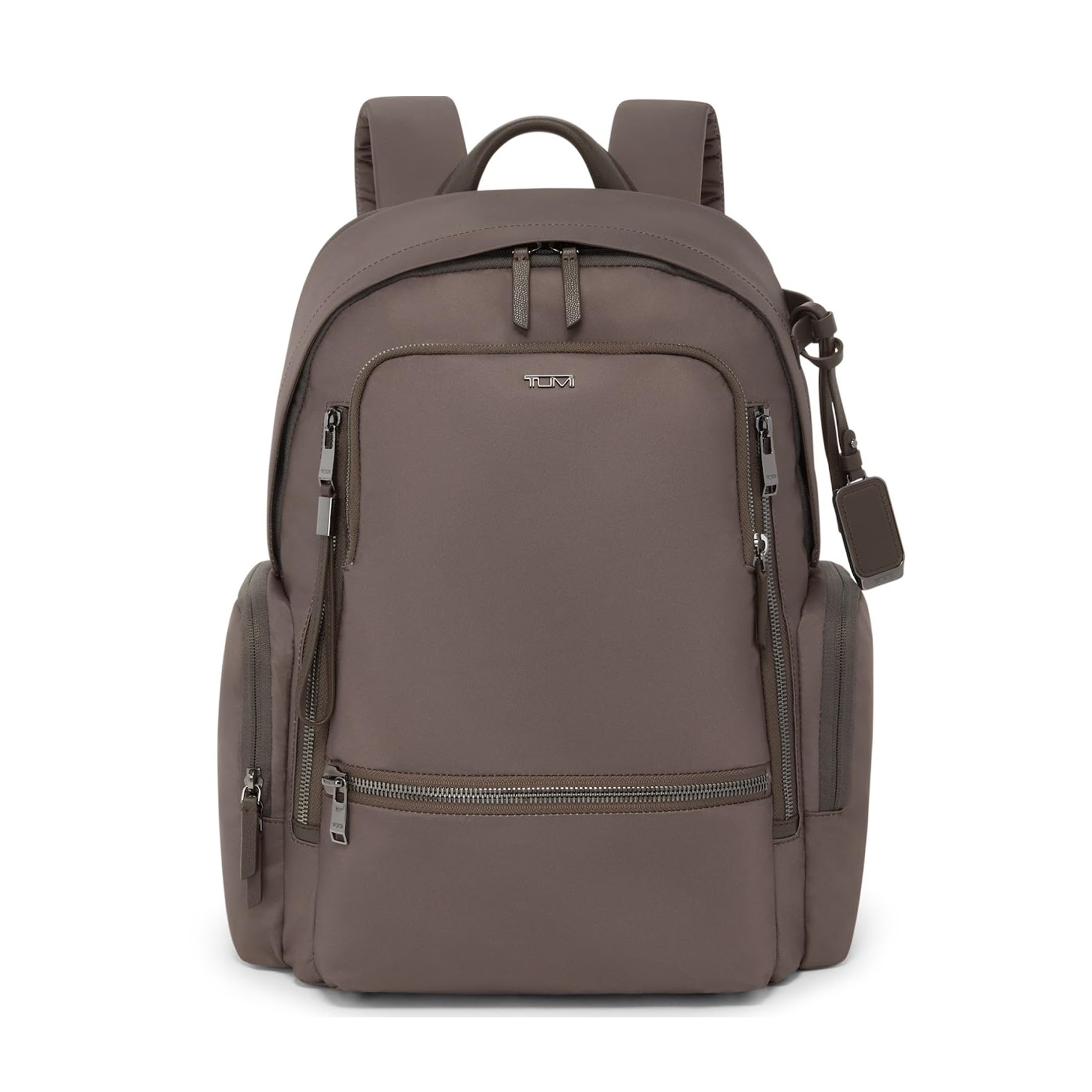 TUMI - Voyageur Celina Backpack - Women's Work and Travel Bag - 16.0" X 10.6" X 6.5" - Holds Up to 16" Laptop - Black & Gold Hardware