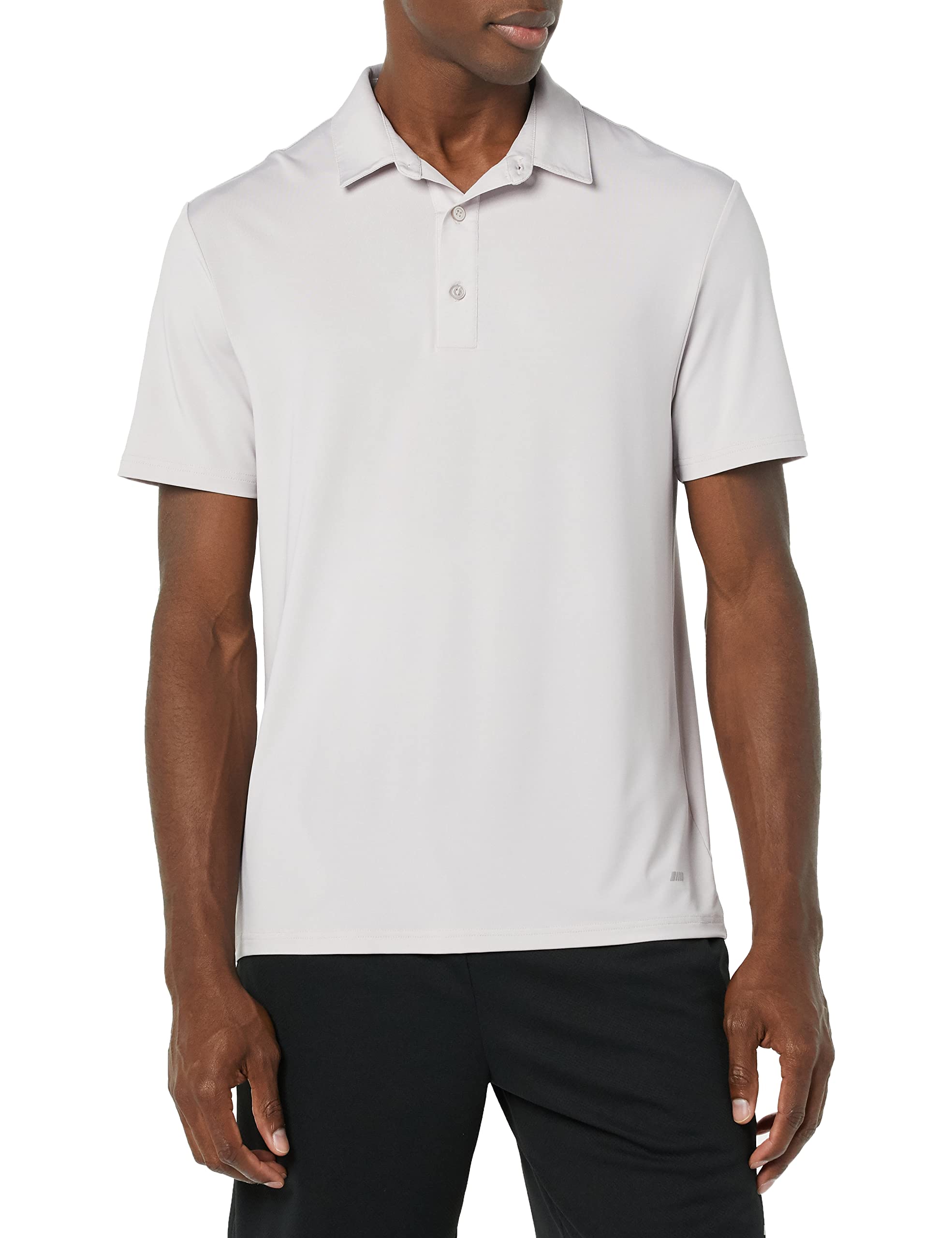 Amazon Essentials Men's Slim-Fit Quick-Dry Moisture Wicking Tech Stretch Short Sleeve Lightweight Golf Polo Shirt