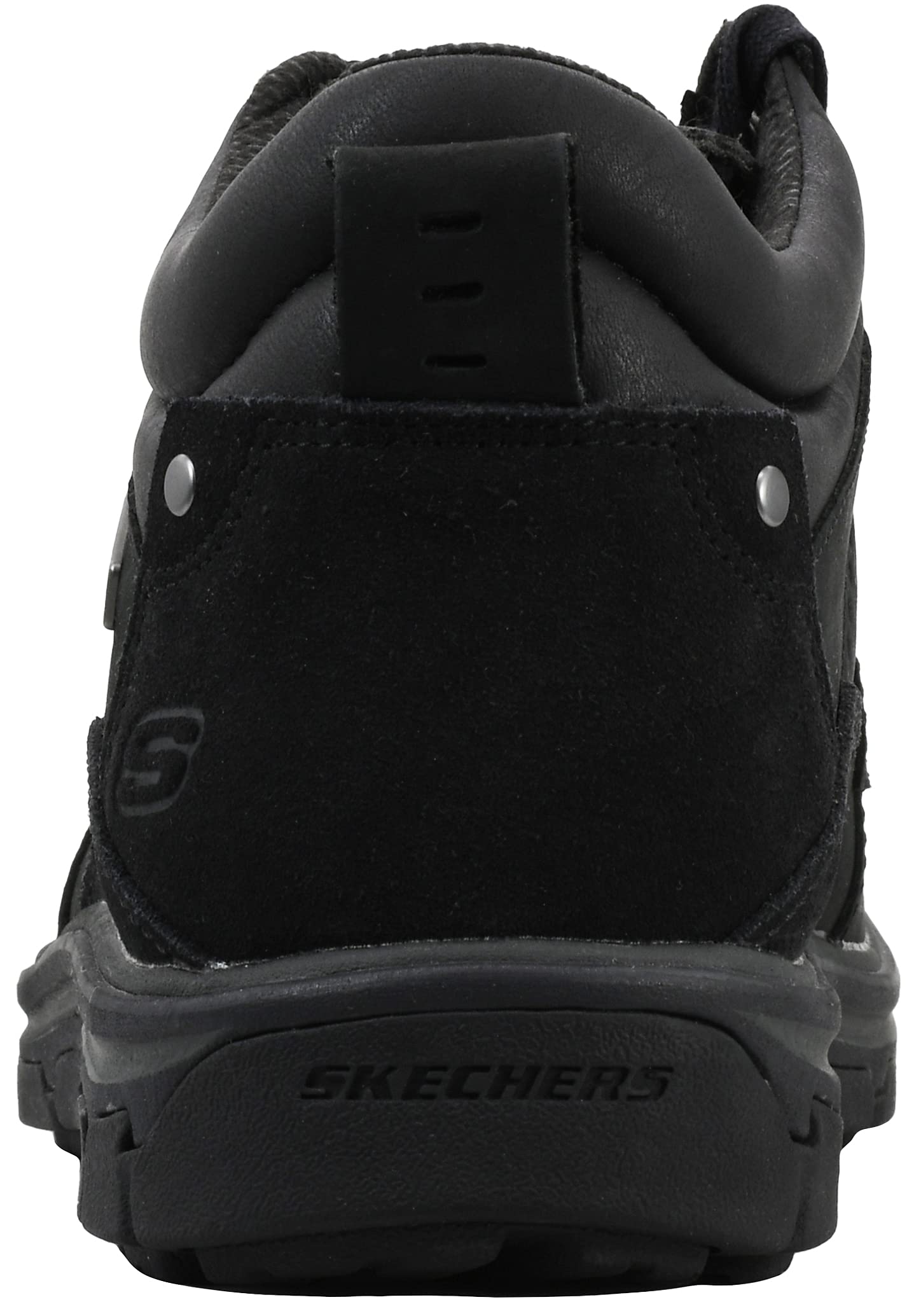 Skechers Men's Segment Melego Leather Chukka Waterproof Boot