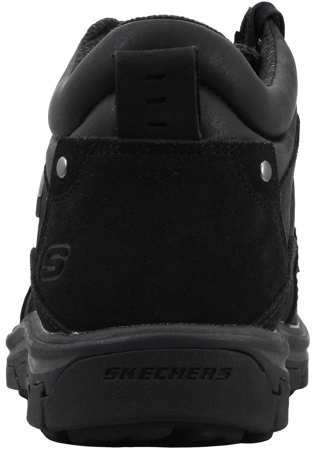 Skechers Men's Segment Melego Leather Chukka Waterproof Boot