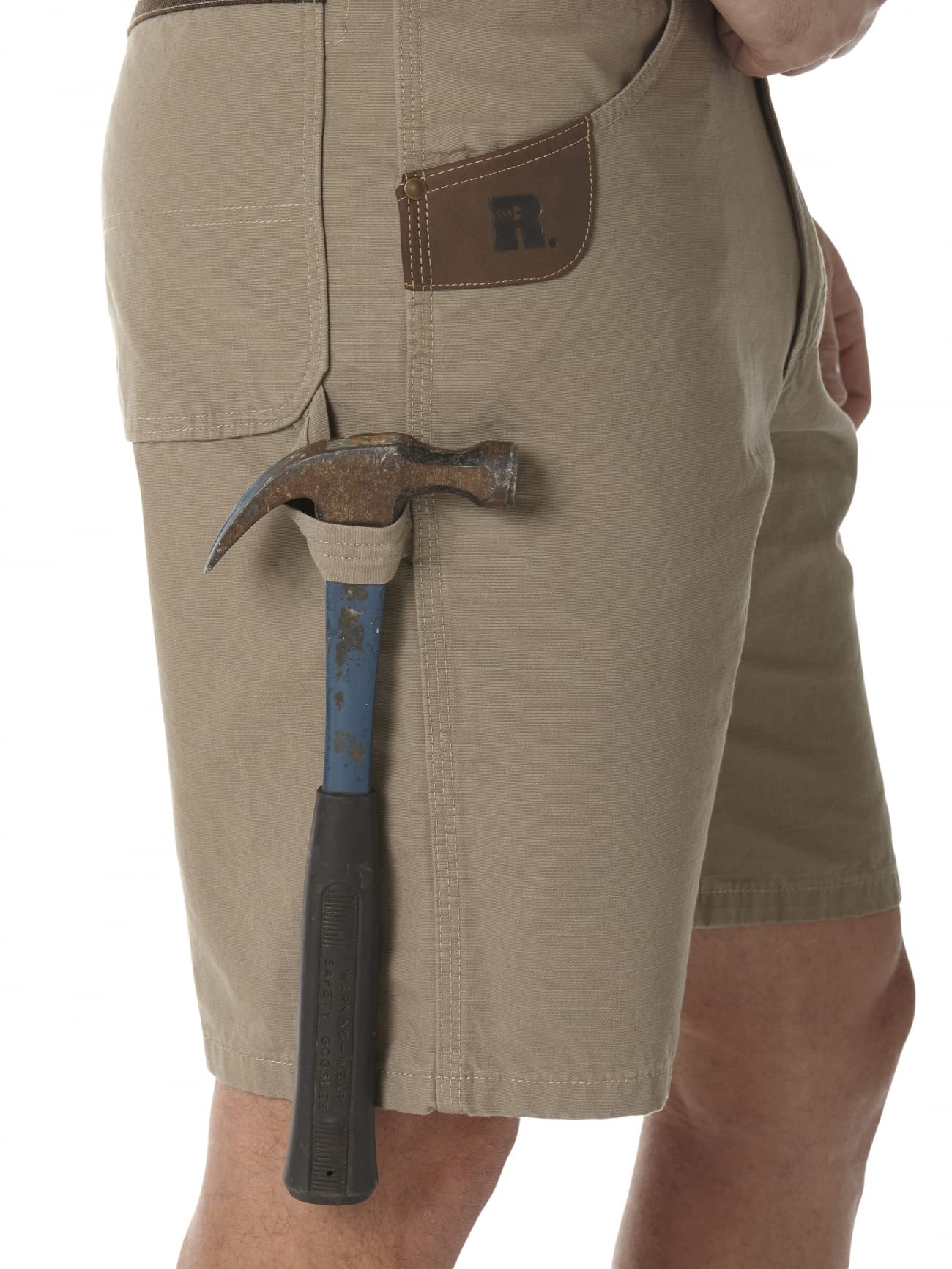 Wrangler Men's Ripstop Carpenter Short