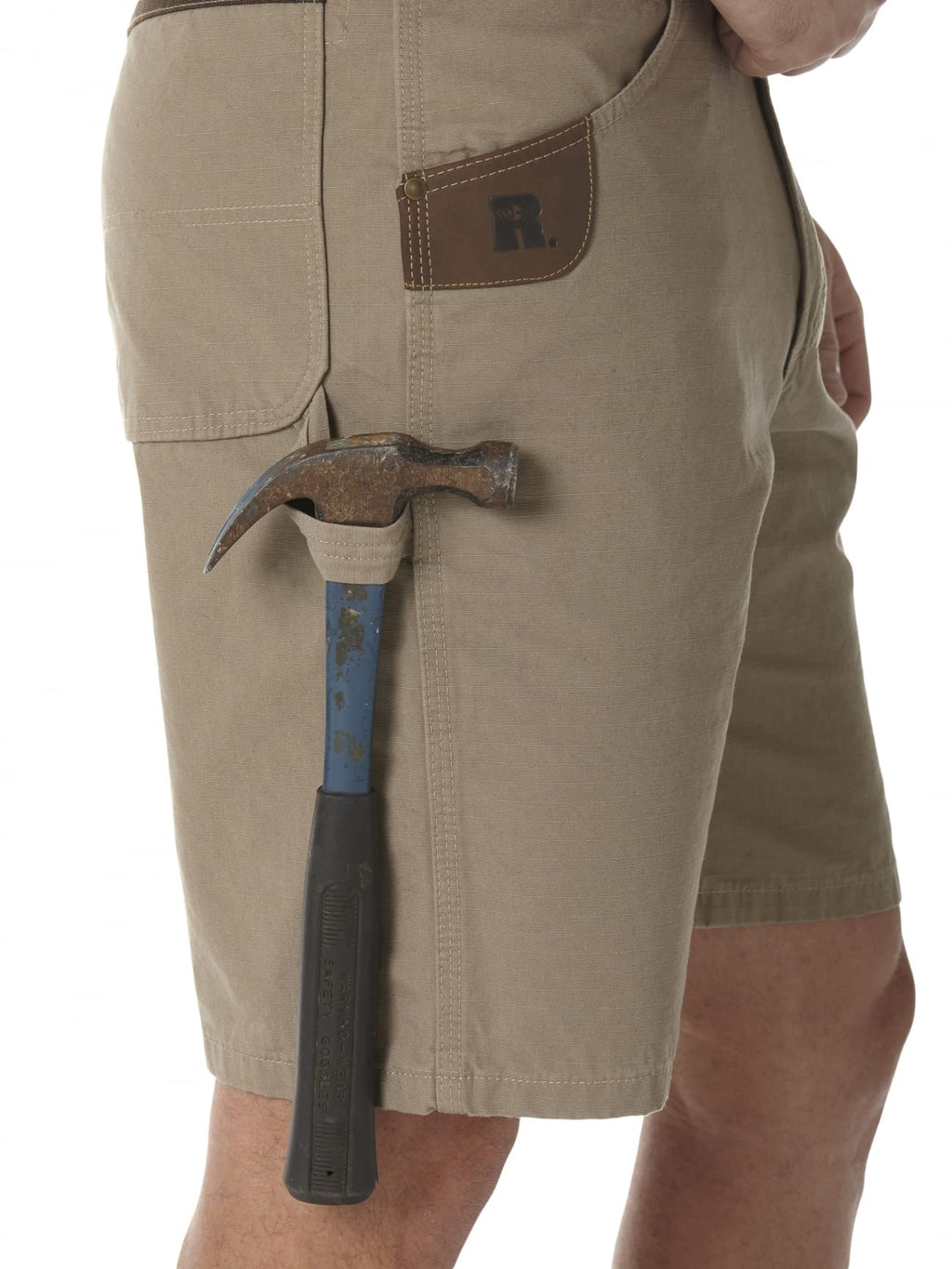 Wrangler Men's Ripstop Carpenter Short