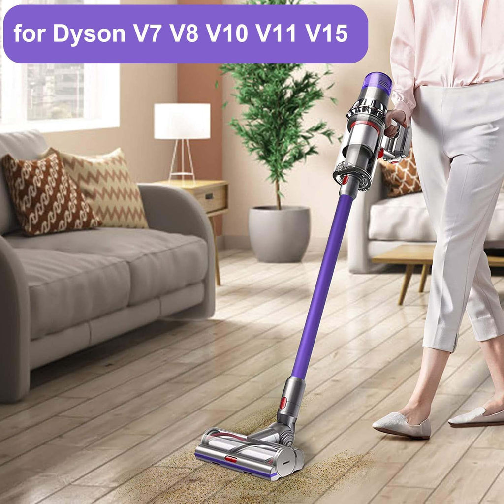 GYLBF Quick Release Wand Compatible for Dyson V15 V11 V10 V8 V7 Stick Vacuum Cleaners, Vacuums Attachment Extension Tube, 28.3 IN (Black)