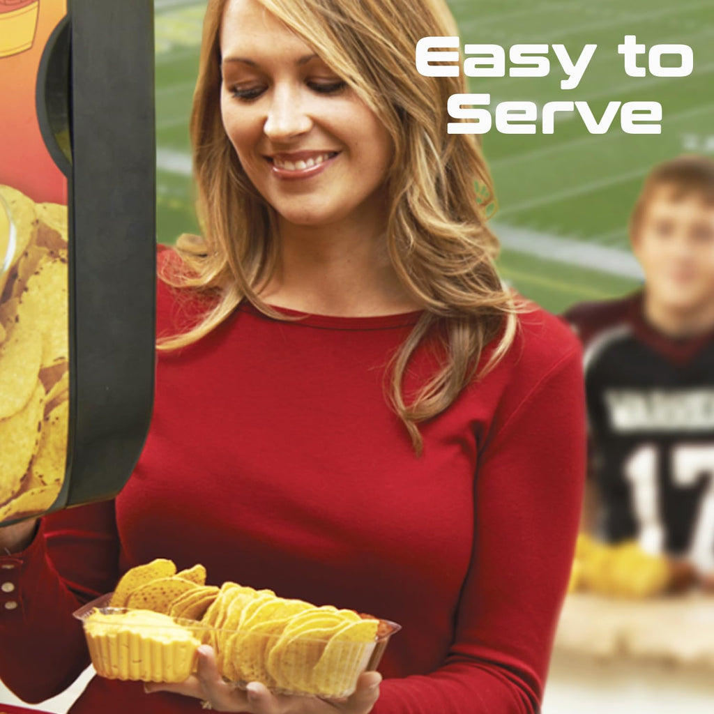 El Nacho Grande Style Bagged Mild Jalapeno Cheese for Gold Medal 5300 & 5301 Dispensers (1-140 oz), Zero Trans Fat! (1 - Pack)