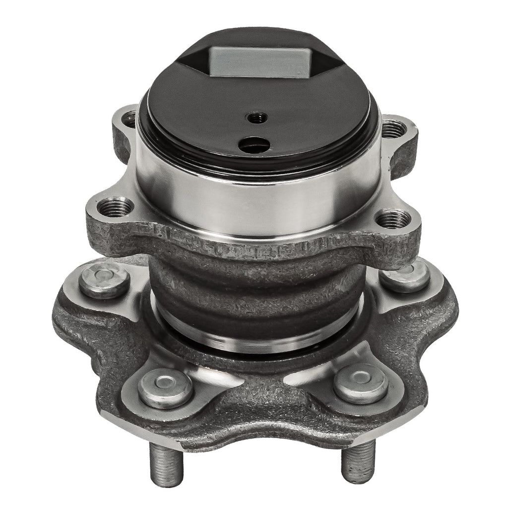 Detroit Axle - 4WD Front Wheel Bearing Hubs for Toyota 4Runner FJ Cruiser Tacoma Lexus GX460 GX470, Replacement Wheel Bearings and Hub Assembly Set, Pair Hubs