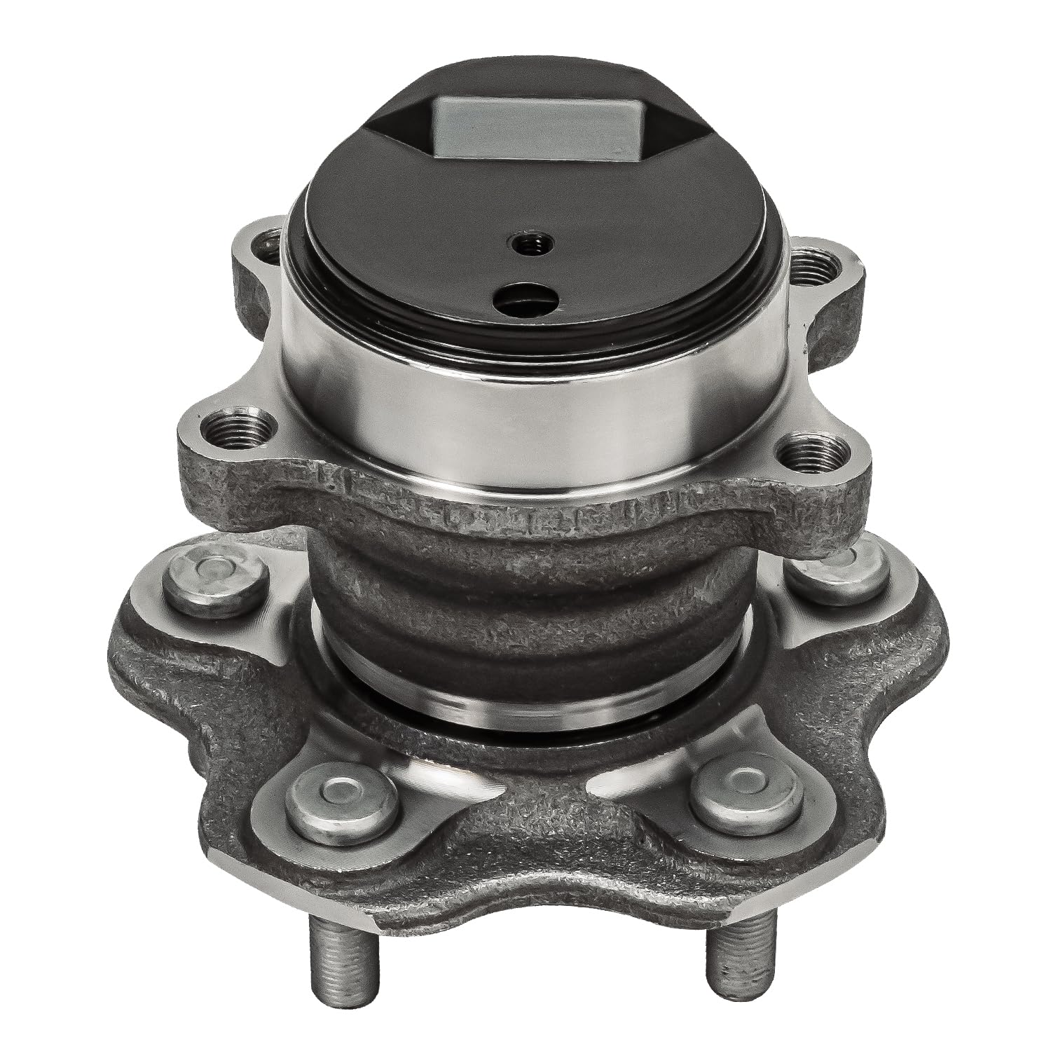 Detroit Axle - 4WD Front Wheel Bearing Hubs for Toyota 4Runner FJ Cruiser Tacoma Lexus GX460 GX470, Replacement Wheel Bearings and Hub Assembly Set, Pair Hubs
